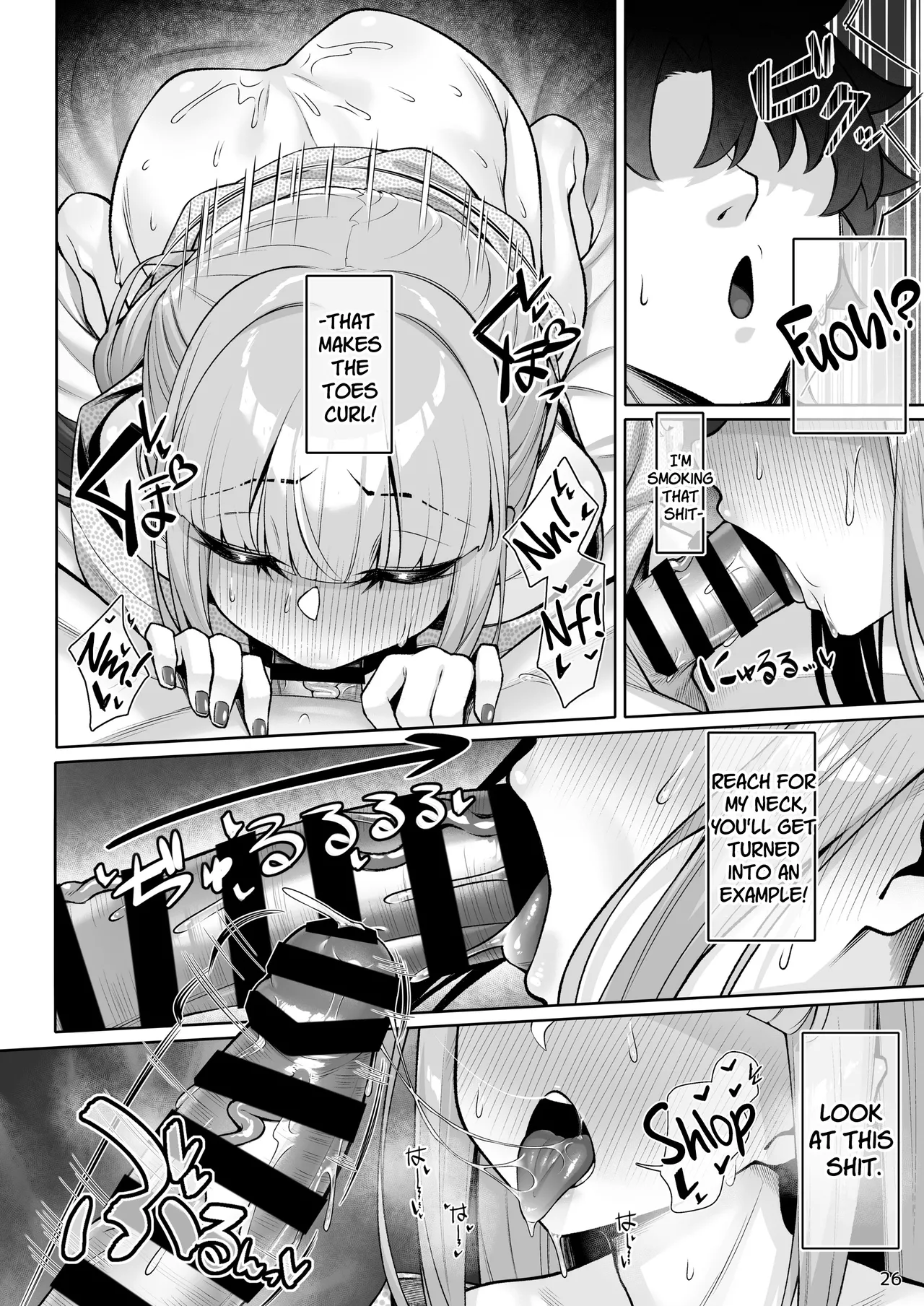 Motto Captain to Iroiro Ecchi Hon | This shit ain't nothin' to me, man. page 25 featuring gudao fate grand order parody - anal multi-work series hentai manga - read online free