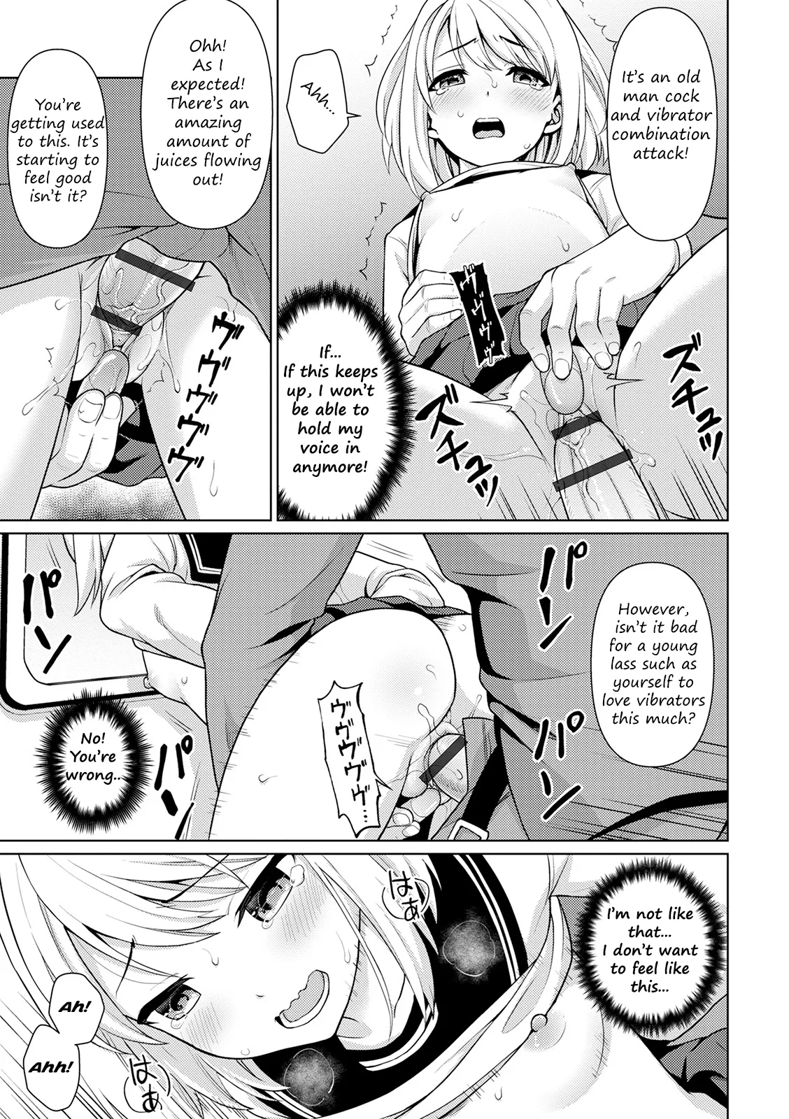 Mukuchi Shoujo no Chikan Higai - Chapter 1 page 27 original parody - sole female pantyhose hentai manga - read online free