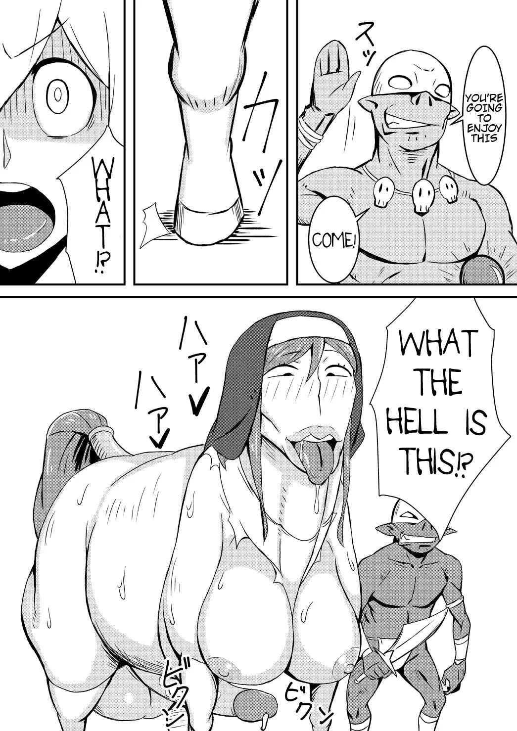 Queen's Stallion page 10 original parody - big penis uncensored hentai manga - read online free