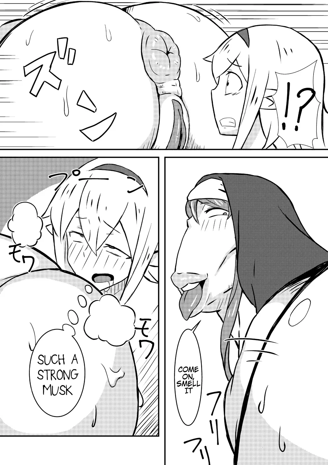 Queen's Stallion page 13 original parody - big penis uncensored hentai manga - read online free