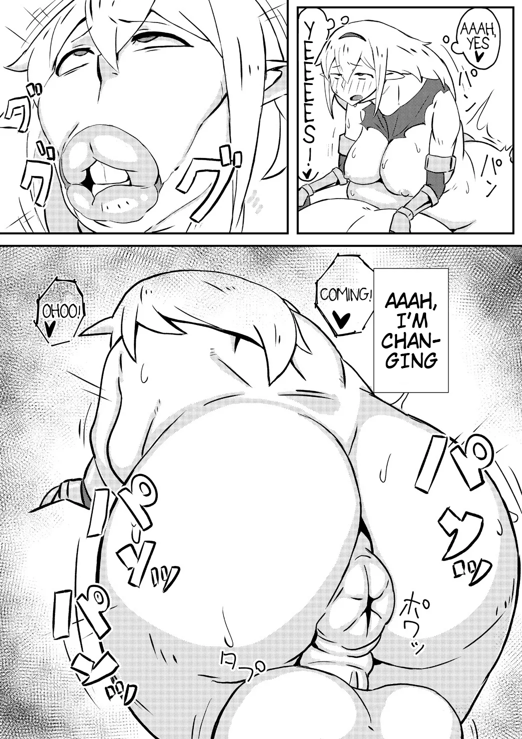 Queen's Stallion page 15 original parody - big penis uncensored hentai manga - read online free
