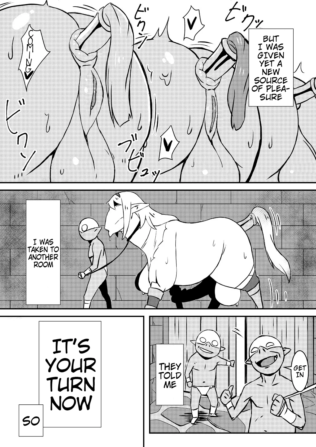 Queen's Stallion - Page 18