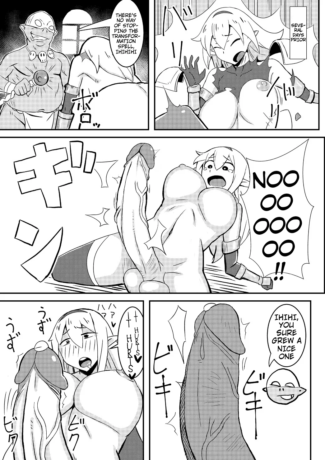 Queen's Stallion page 9 original parody - big penis uncensored hentai manga - read online free