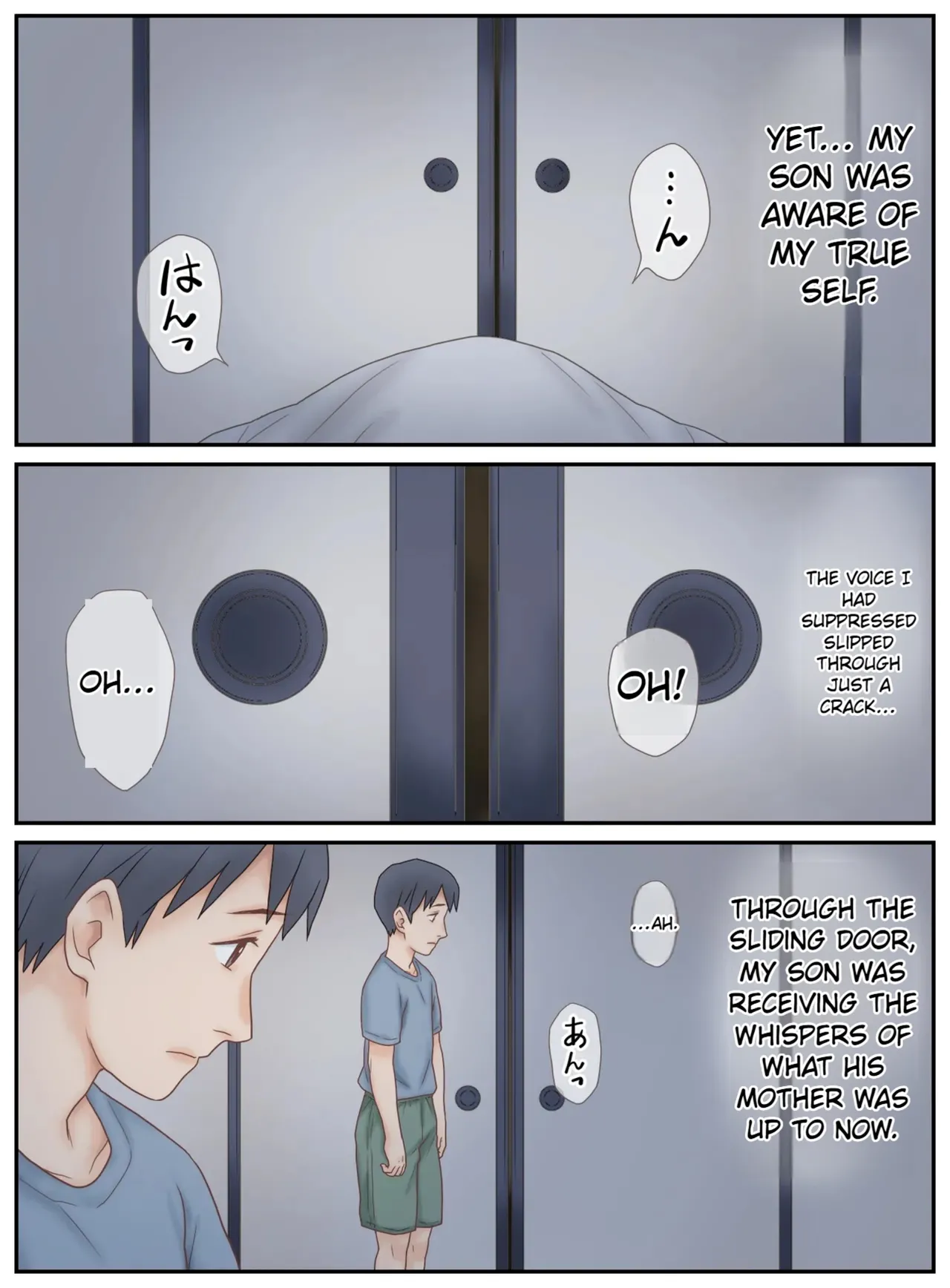 Musuko ni Mirareta Onanie - Page 8