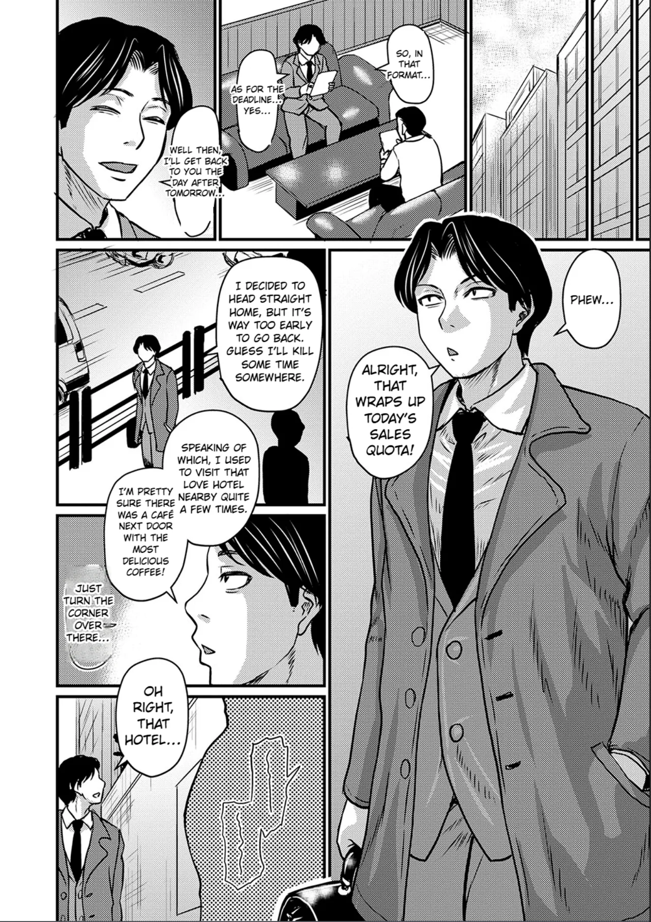 Yome Haha Ga Ekuchi Sugite Komaru Ch. 1-2 - Page 4