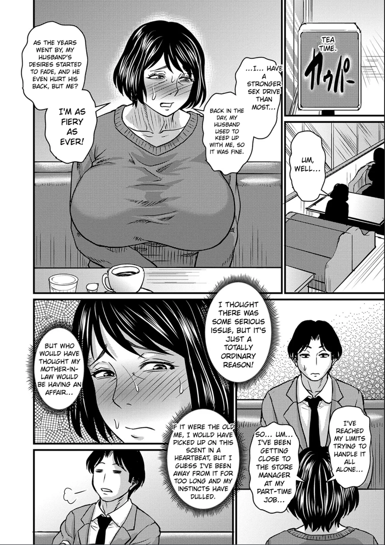 Yome Haha Ga Ekuchi Sugite Komaru Ch. 1-2 - Page 6