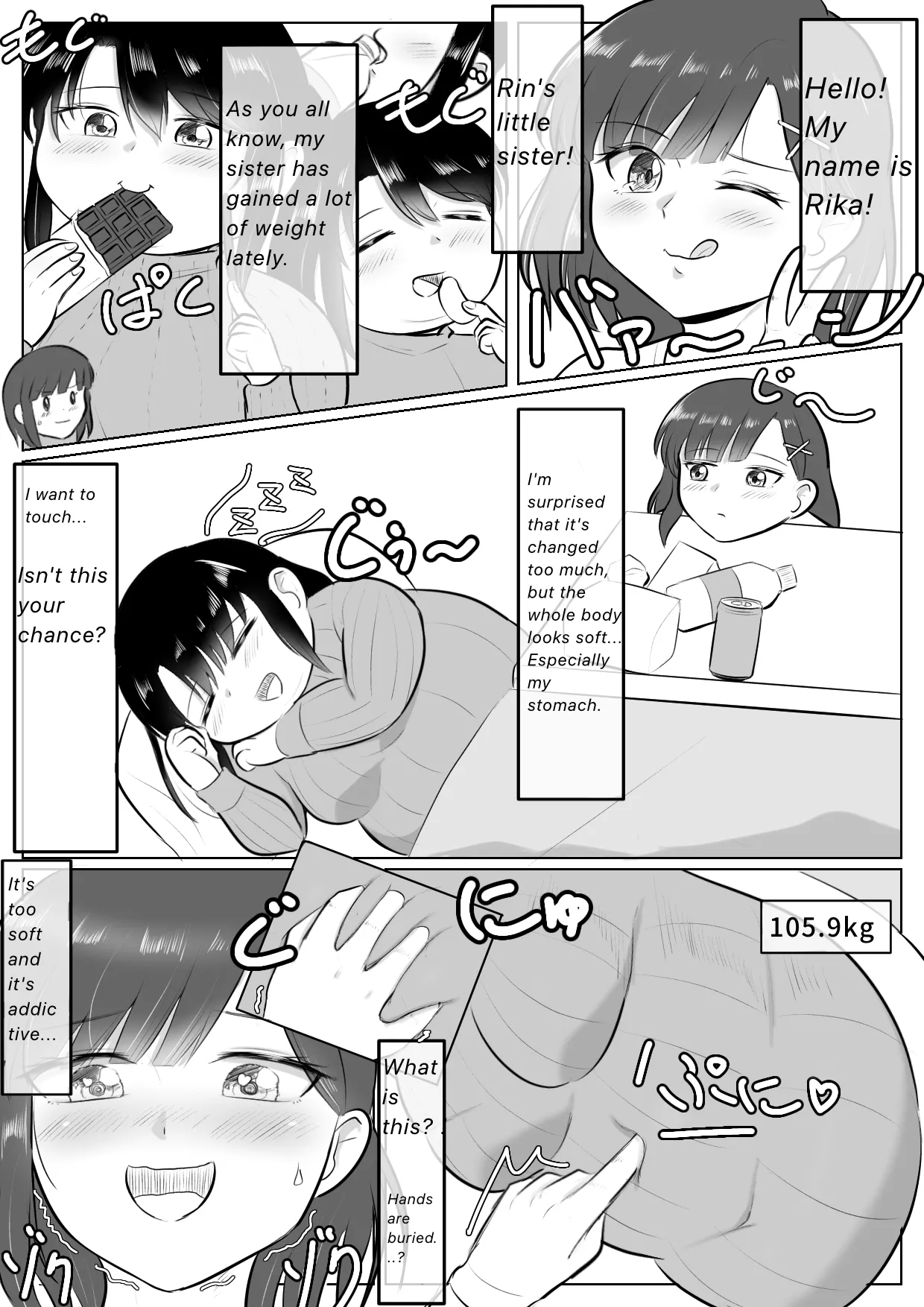 Longing for softness - Page 22