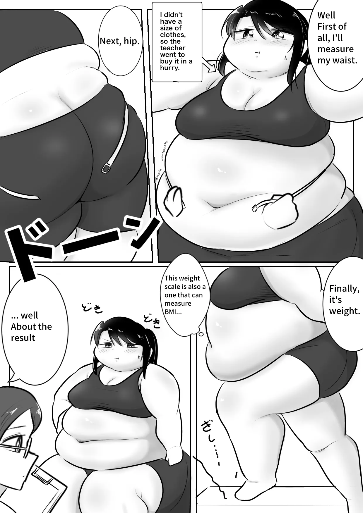 Longing for softness page 53 original parody - bbw weight gain hentai manga - read online free