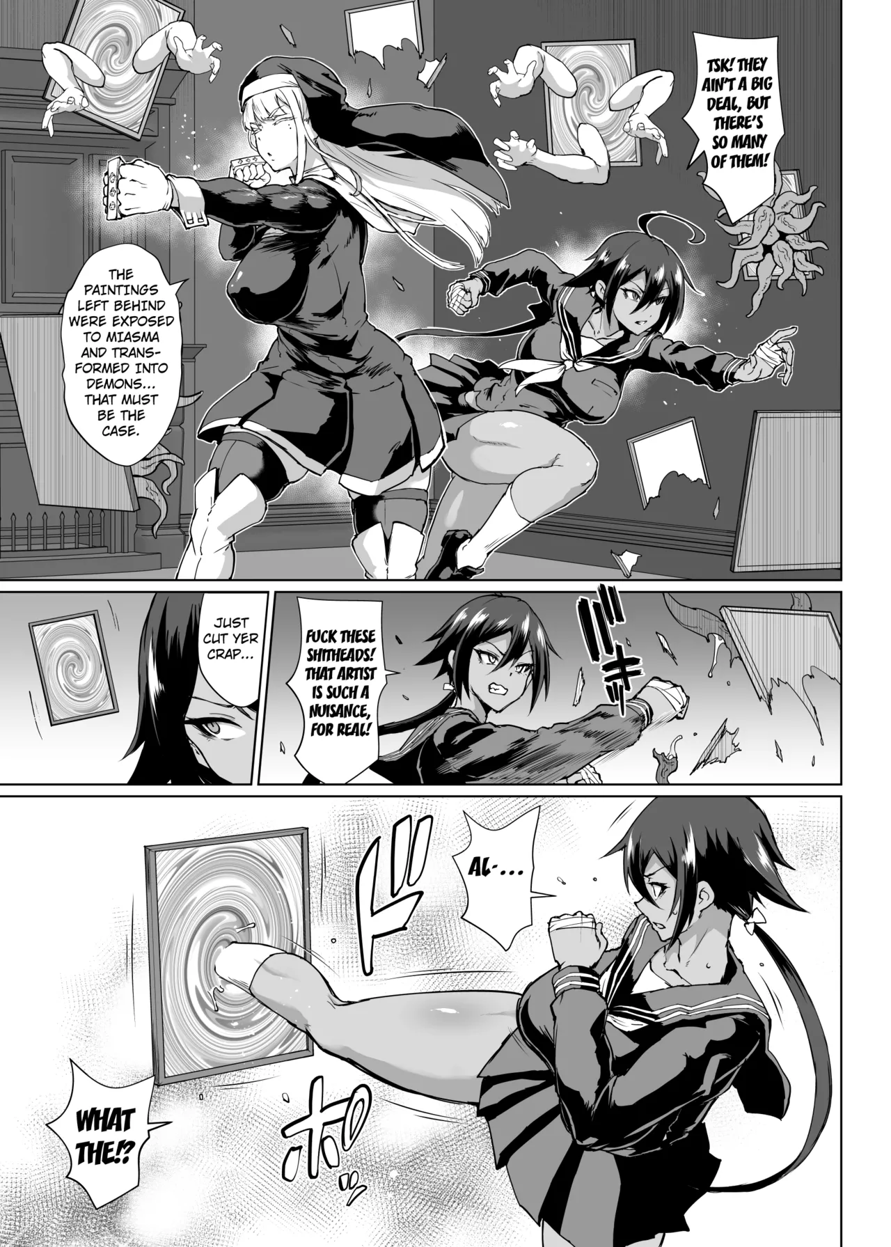 JK Taimabu Season 3 - Page 32