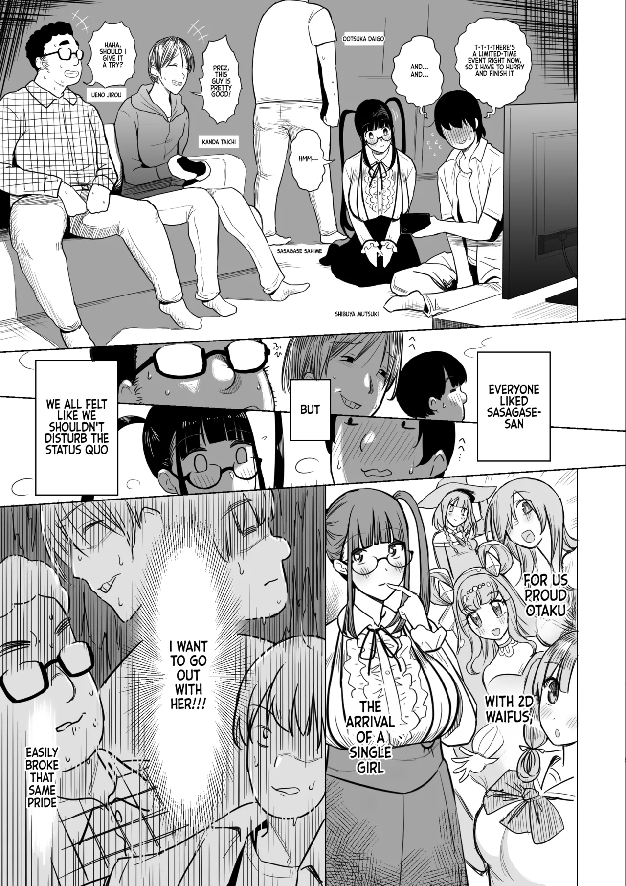 Otaku Succubus no Sahime-chan - Page 37