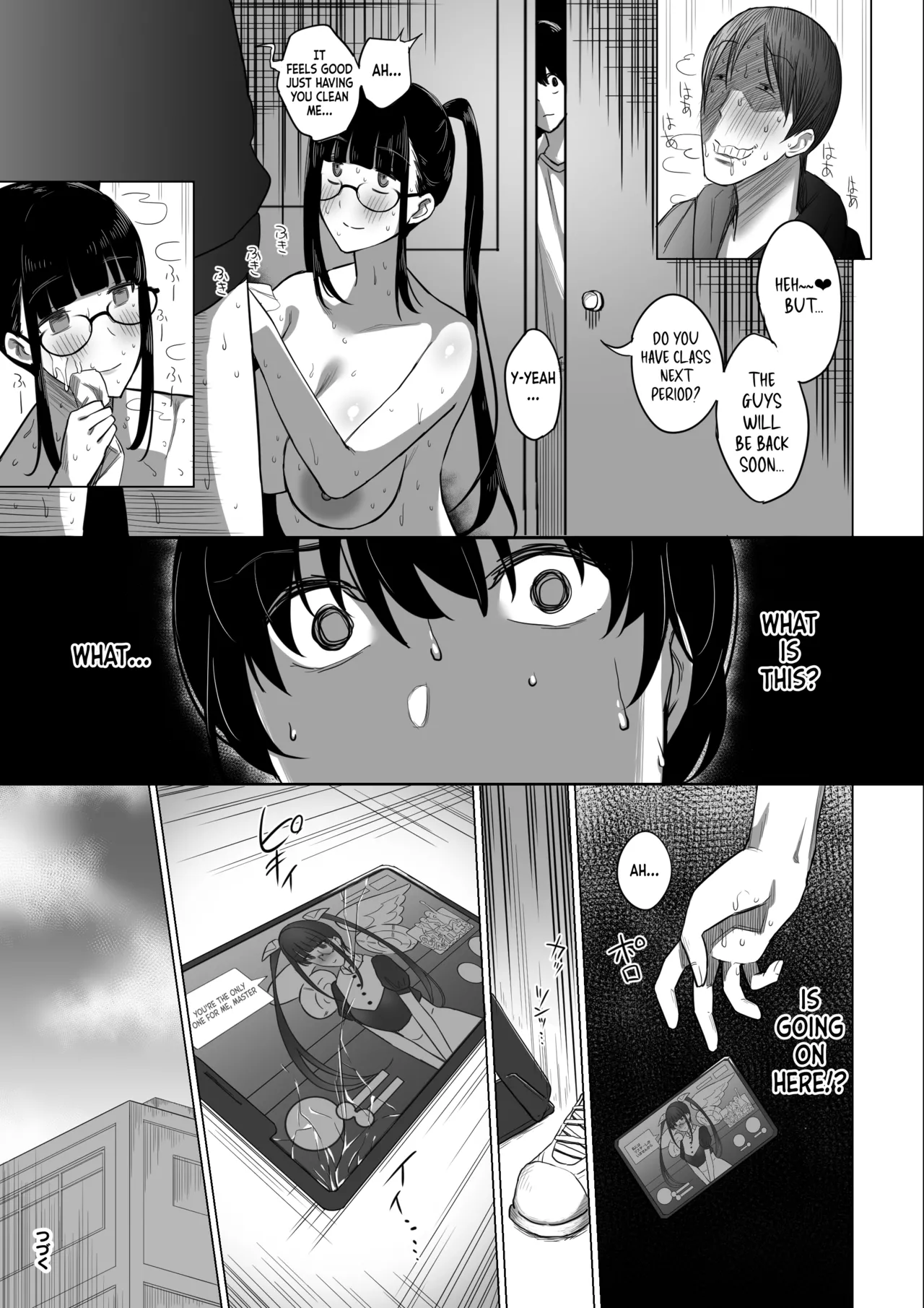 Otaku Succubus no Sahime-chan page 59 original parody - big breasts unusual pupils hentai manga - read online free