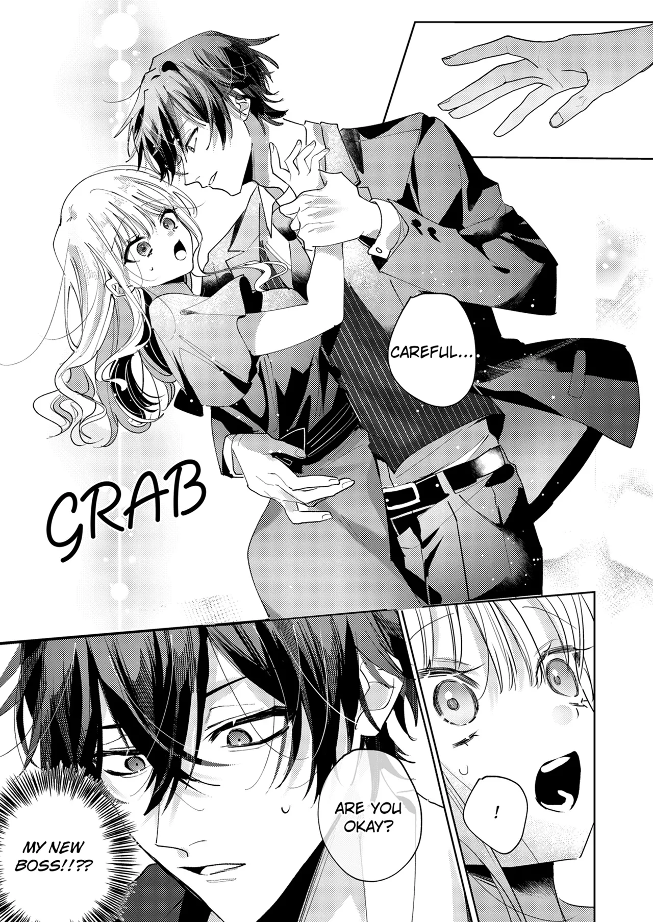 [OU] Zetsurin Shachou no Aigan Usagi ~Seiyoku no Tsuyoi Danjo ga Sex Shitara?~ | The Insatiable CEO's New Rabbit Toy -Finally Meeting Her Match in Libido- Chapter 1-11 [English] page 12 - business suit kissing hentai manga - read online free