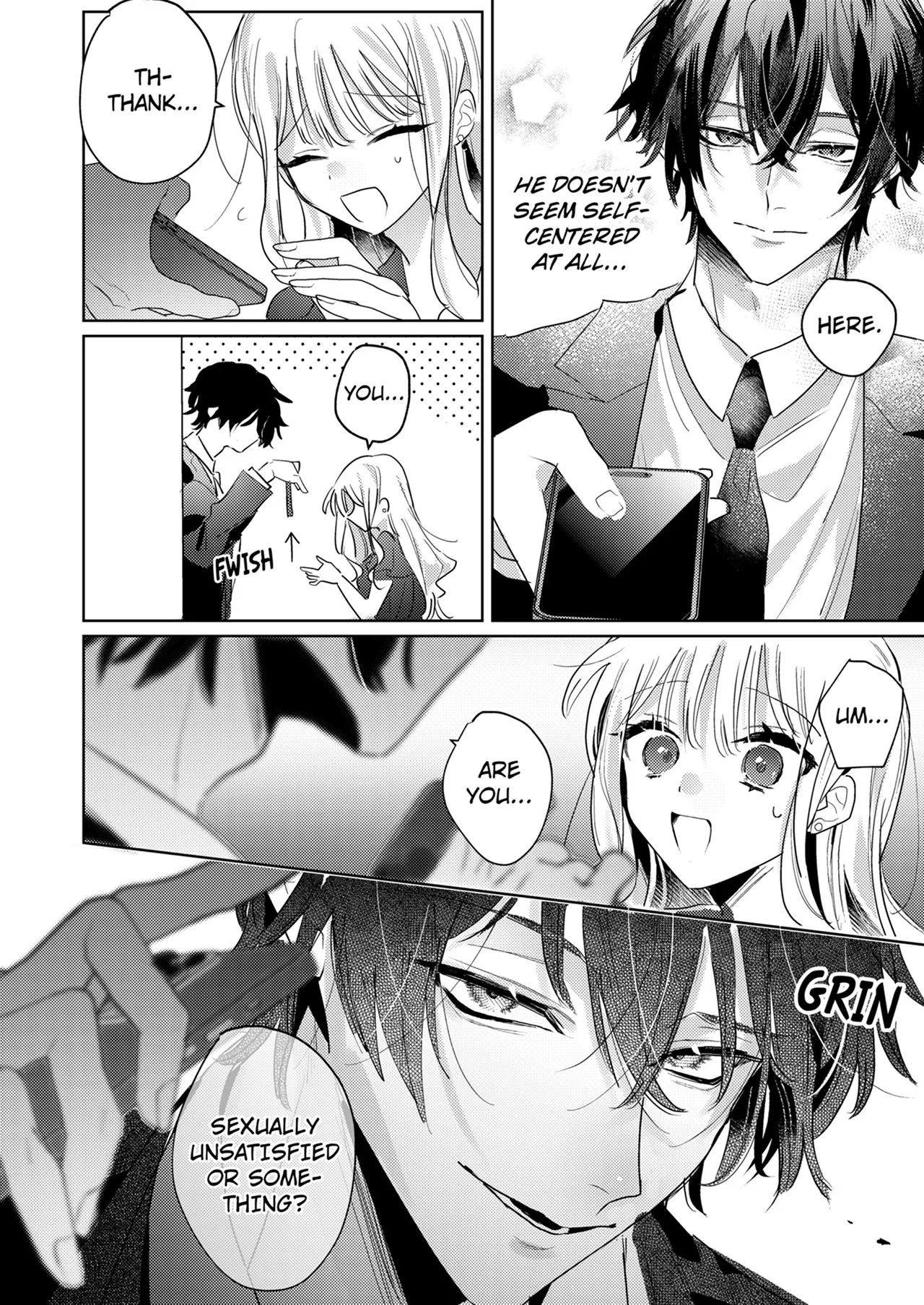[OU] Zetsurin Shachou no Aigan Usagi ~Seiyoku no Tsuyoi Danjo ga Sex Shitara?~ | The Insatiable CEO's New Rabbit Toy -Finally Meeting Her Match in Libido- Chapter 1-11 [English] page 17 - business suit kissing hentai manga - read online free