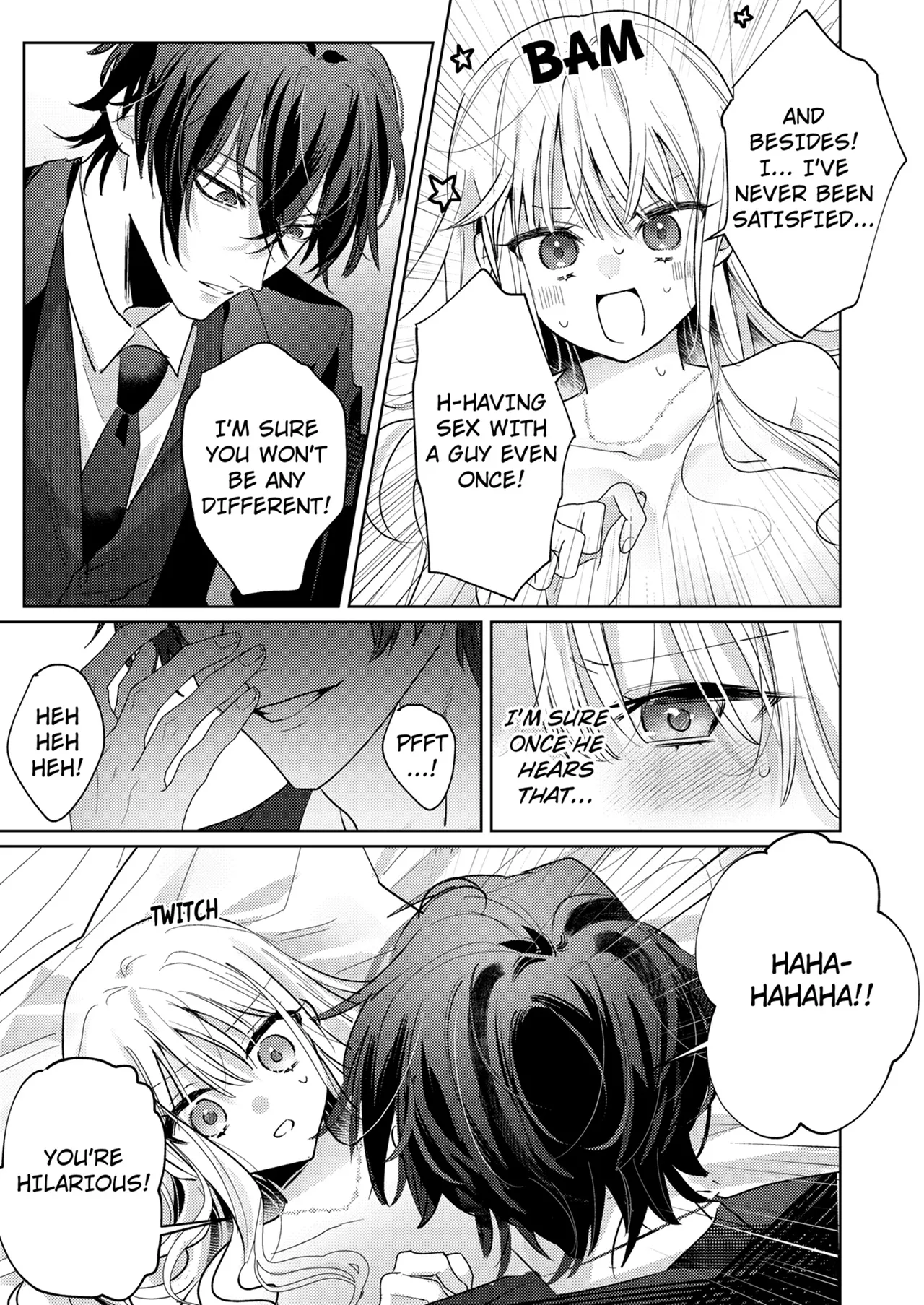 [OU] Zetsurin Shachou no Aigan Usagi ~Seiyoku no Tsuyoi Danjo ga Sex Shitara?~ | The Insatiable CEO's New Rabbit Toy -Finally Meeting Her Match in Libido- Chapter 1-11 [English] page 22 - sole female sole male hentai manga - read online free