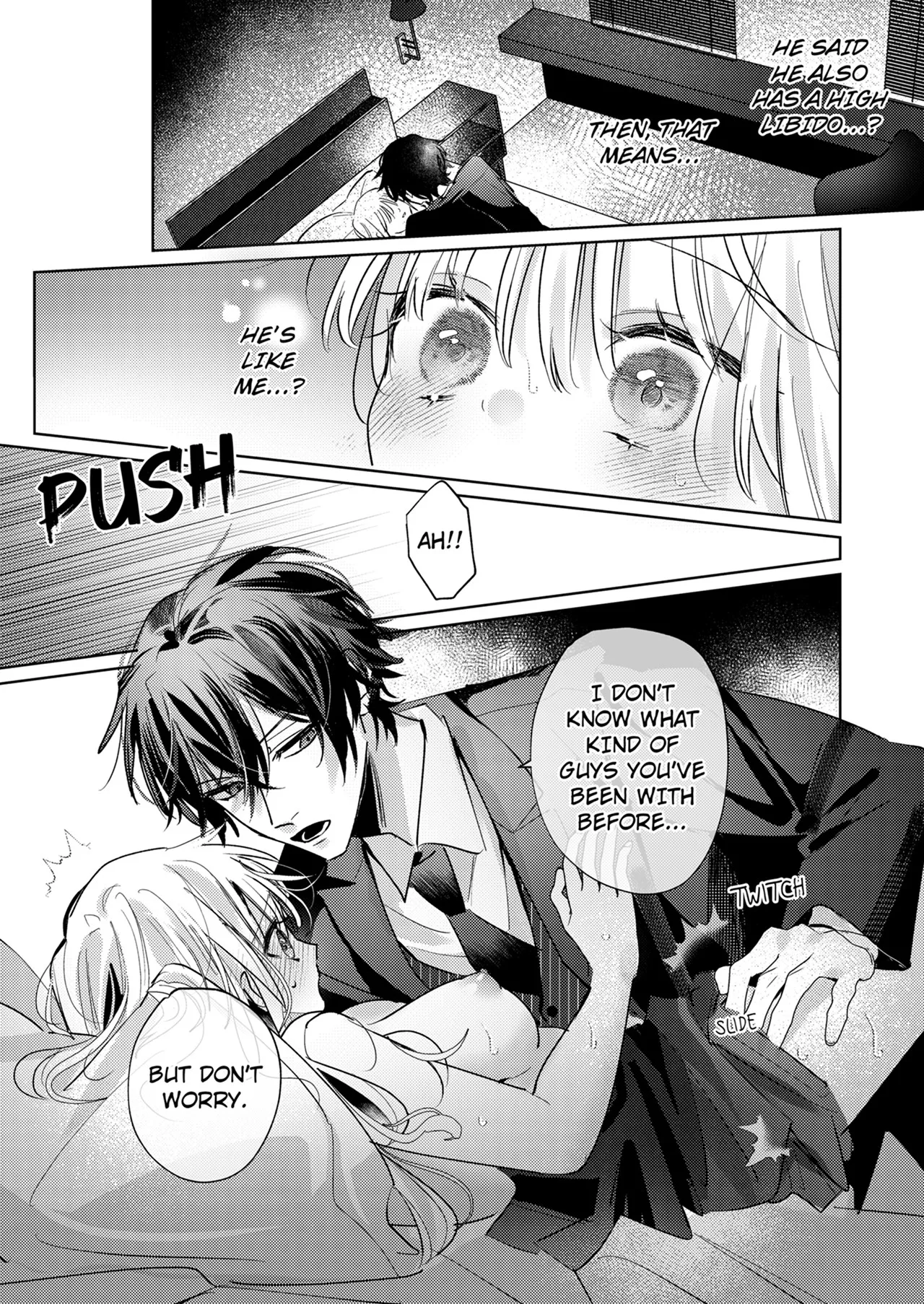 [OU] Zetsurin Shachou no Aigan Usagi ~Seiyoku no Tsuyoi Danjo ga Sex Shitara?~ | The Insatiable CEO's New Rabbit Toy -Finally Meeting Her Match in Libido- Chapter 1-11 [English] page 24 - sole female sole male hentai manga - read online free