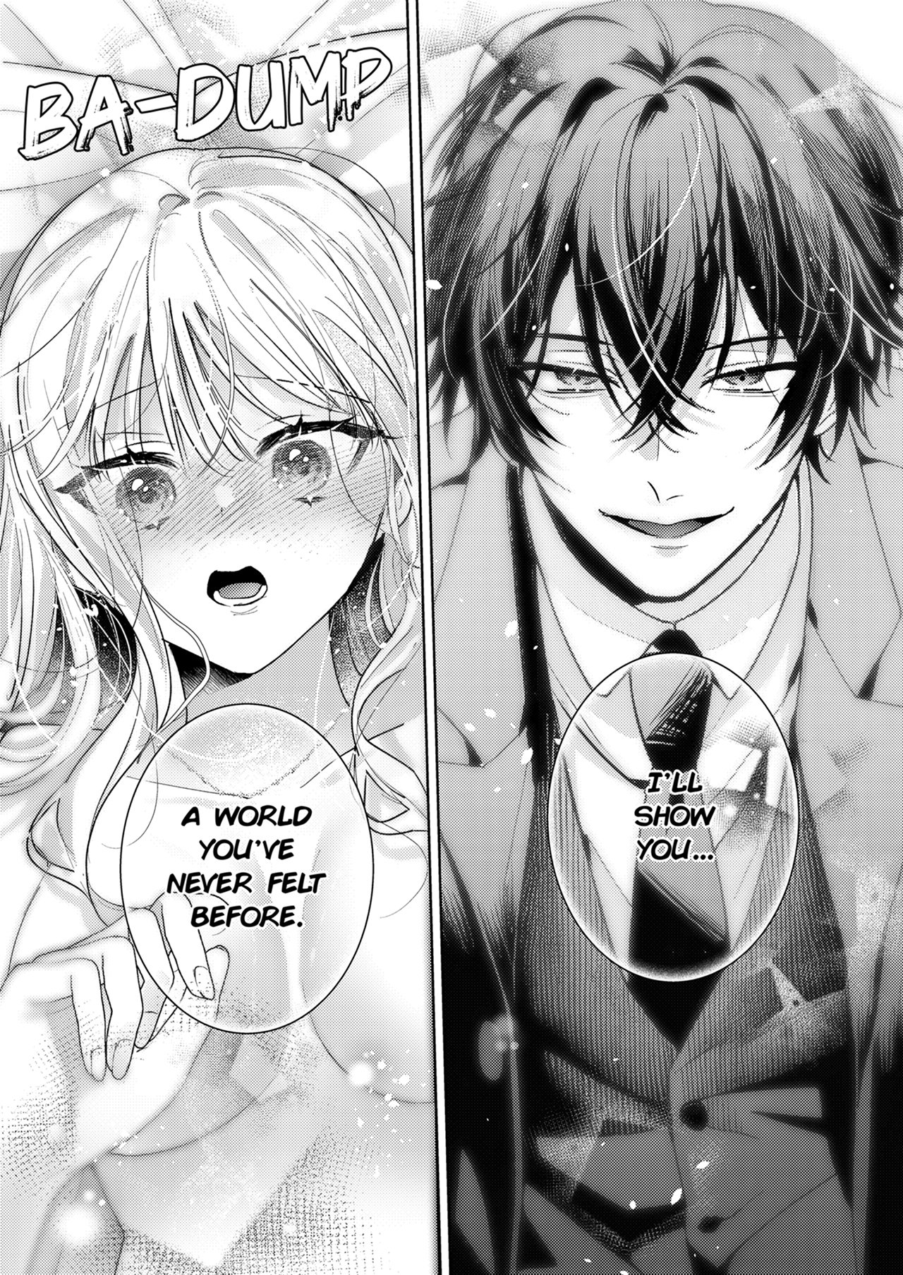 [OU] Zetsurin Shachou no Aigan Usagi ~Seiyoku no Tsuyoi Danjo ga Sex Shitara?~ | The Insatiable CEO's New Rabbit Toy -Finally Meeting Her Match in Libido- Chapter 1-11 [English] page 25 - business suit kissing hentai manga - read online free