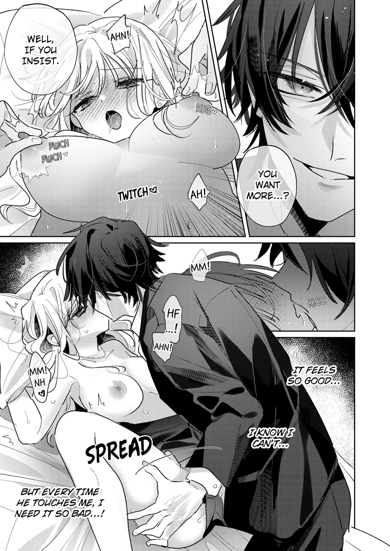 [OU] Zetsurin Shachou no Aigan Usagi ~Seiyoku no Tsuyoi Danjo ga Sex Shitara?~ | The Insatiable CEO's New Rabbit Toy -Finally Meeting Her Match in Libido- Chapter 1-11 [English] page 28 - business suit kissing hentai manga - read online free