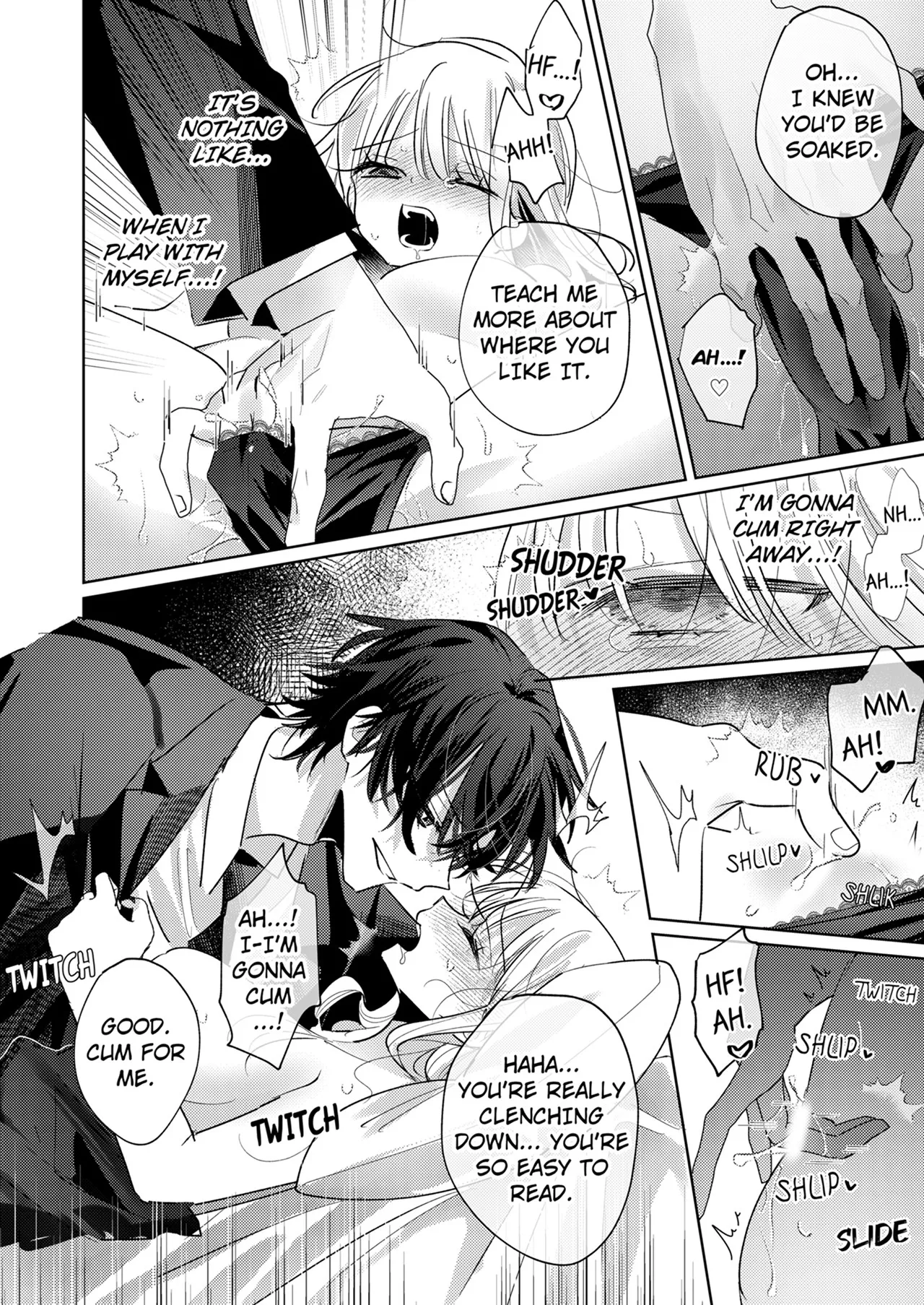 [OU] Zetsurin Shachou no Aigan Usagi ~Seiyoku no Tsuyoi Danjo ga Sex Shitara?~ | The Insatiable CEO's New Rabbit Toy -Finally Meeting Her Match in Libido- Chapter 1-11 [English] page 29 - business suit kissing hentai manga - read online free