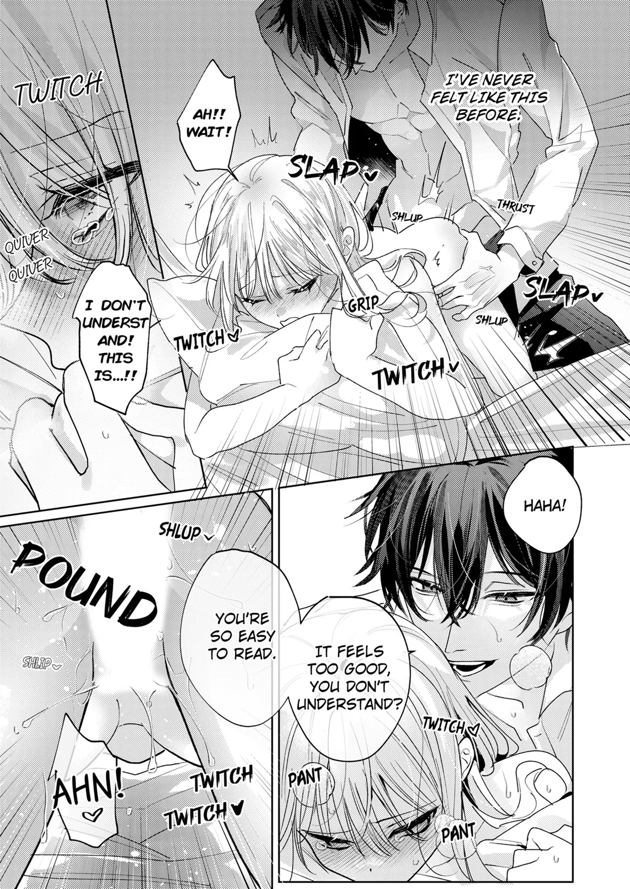 [OU] Zetsurin Shachou no Aigan Usagi ~Seiyoku no Tsuyoi Danjo ga Sex Shitara?~ | The Insatiable CEO's New Rabbit Toy -Finally Meeting Her Match in Libido- Chapter 1-11 [English] page 40 - business suit kissing hentai manga - read online free