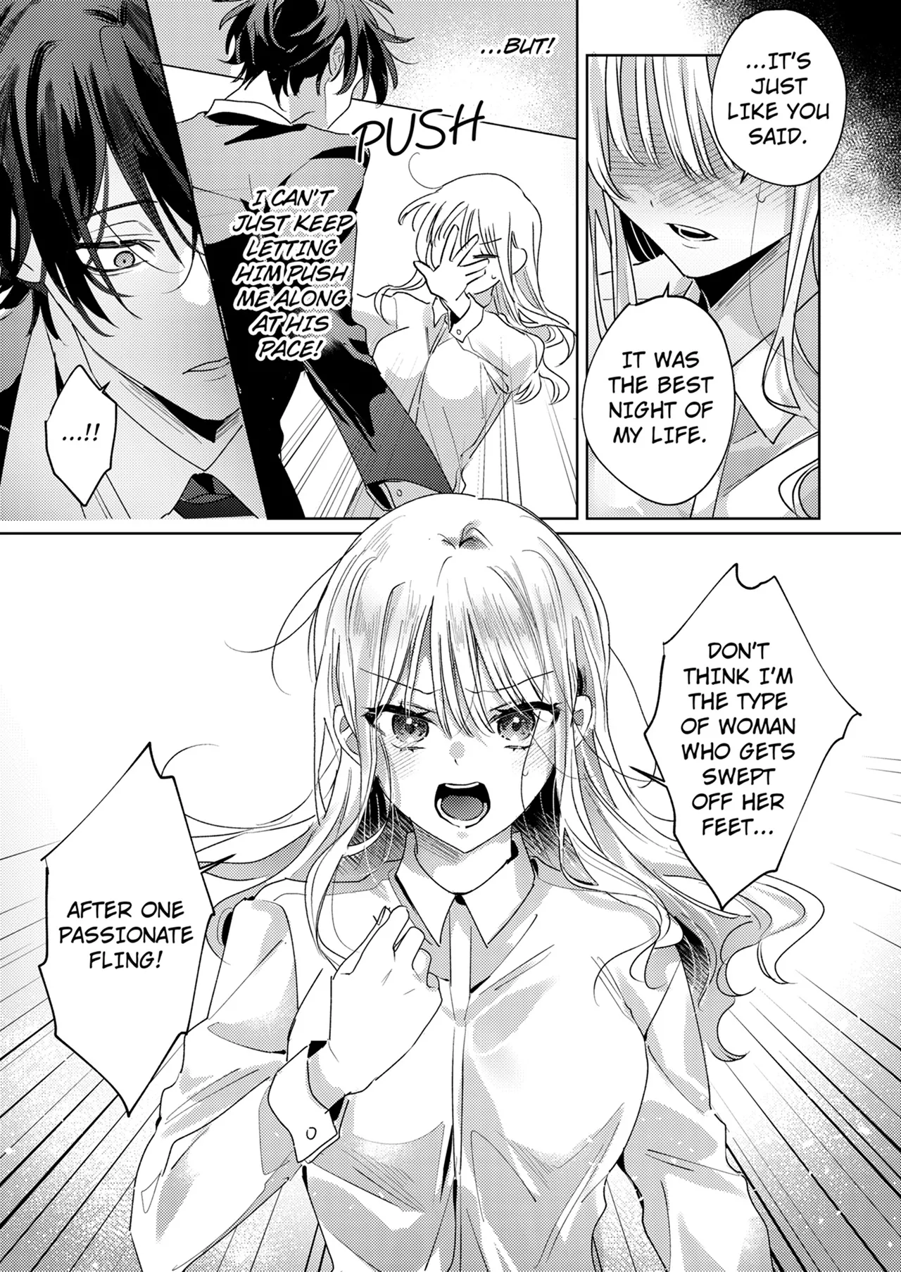 [OU] Zetsurin Shachou no Aigan Usagi ~Seiyoku no Tsuyoi Danjo ga Sex Shitara?~ | The Insatiable CEO's New Rabbit Toy -Finally Meeting Her Match in Libido- Chapter 1-11 [English] page 52 - business suit kissing hentai manga - read online free