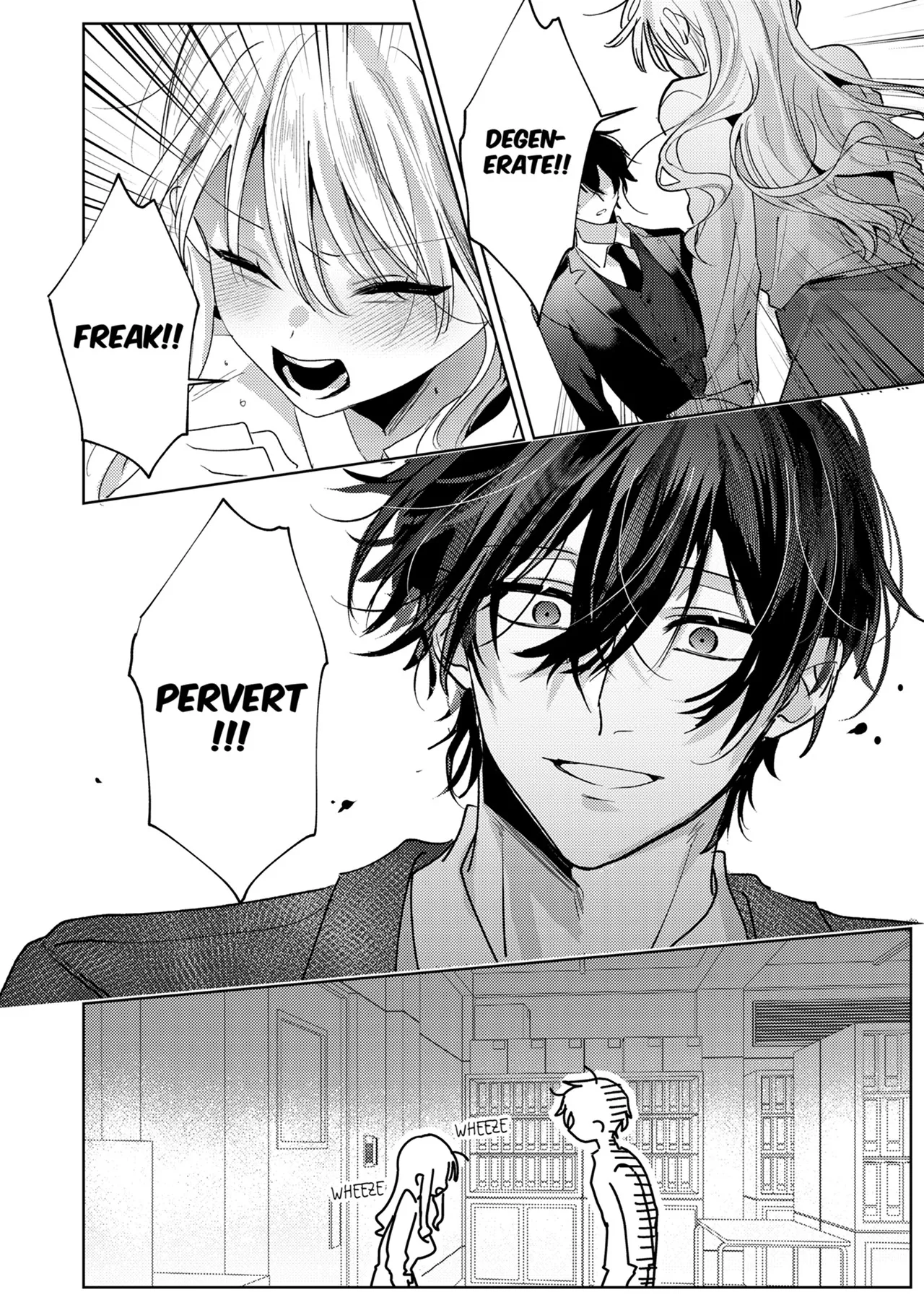 [OU] Zetsurin Shachou no Aigan Usagi ~Seiyoku no Tsuyoi Danjo ga Sex Shitara?~ | The Insatiable CEO's New Rabbit Toy -Finally Meeting Her Match in Libido- Chapter 1-11 [English] page 53 - business suit kissing hentai manga - read online free