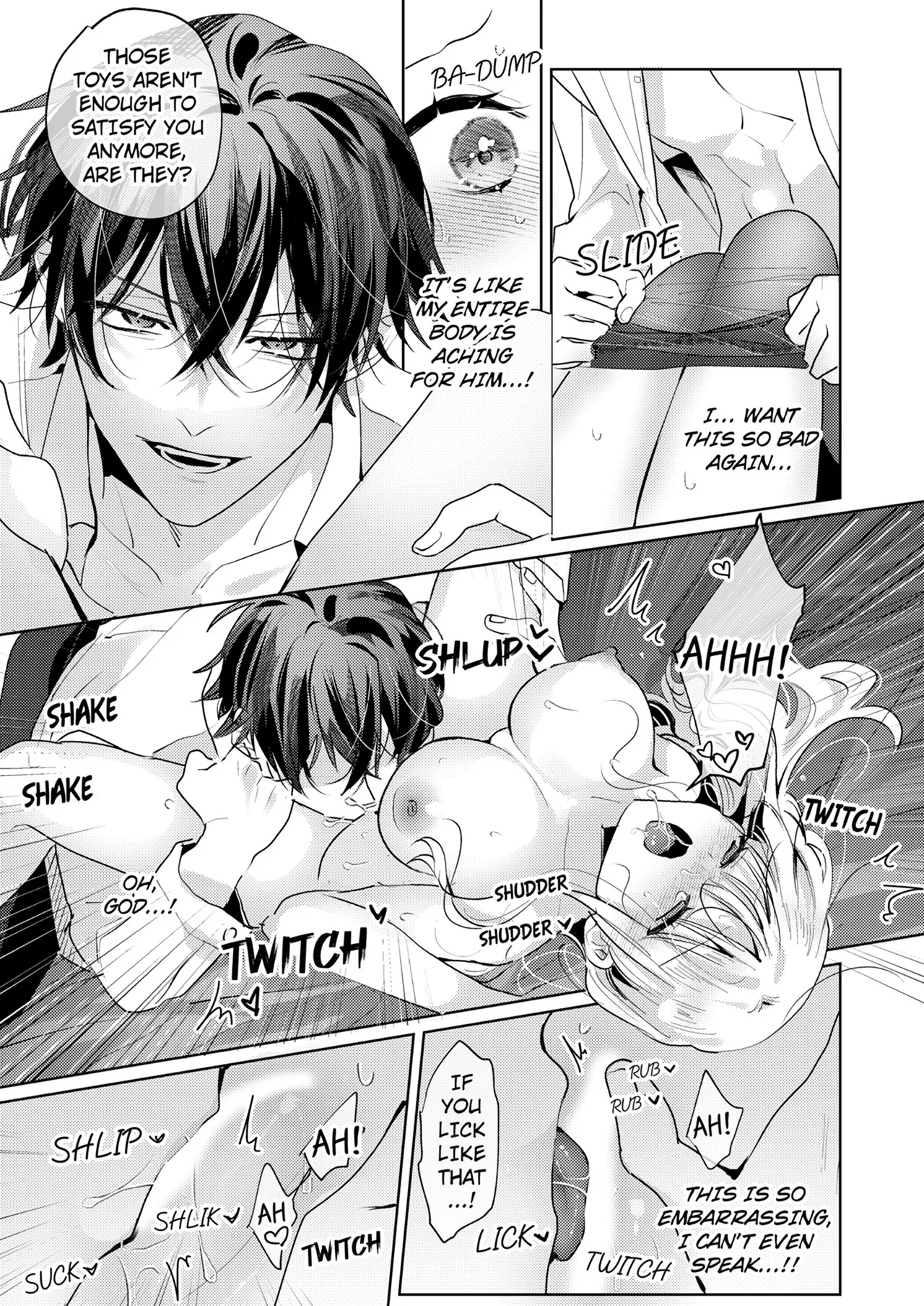 [OU] Zetsurin Shachou no Aigan Usagi ~Seiyoku no Tsuyoi Danjo ga Sex Shitara?~ | The Insatiable CEO's New Rabbit Toy -Finally Meeting Her Match in Libido- Chapter 1-11 [English] page 86 - business suit kissing hentai manga - read online free