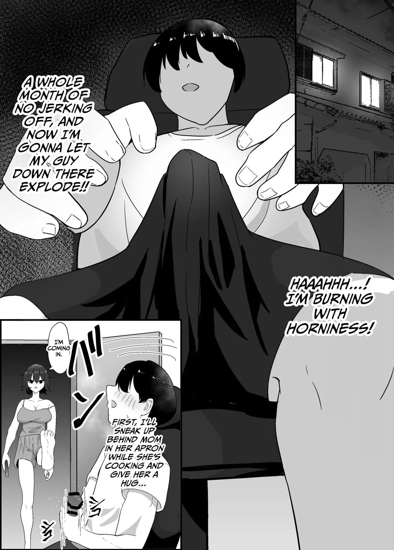 Page 7 of [jody-subrou] Haha to Ane to Ochite Iku | Falling with Mother and Sister [English] [CulturedCommissions]
