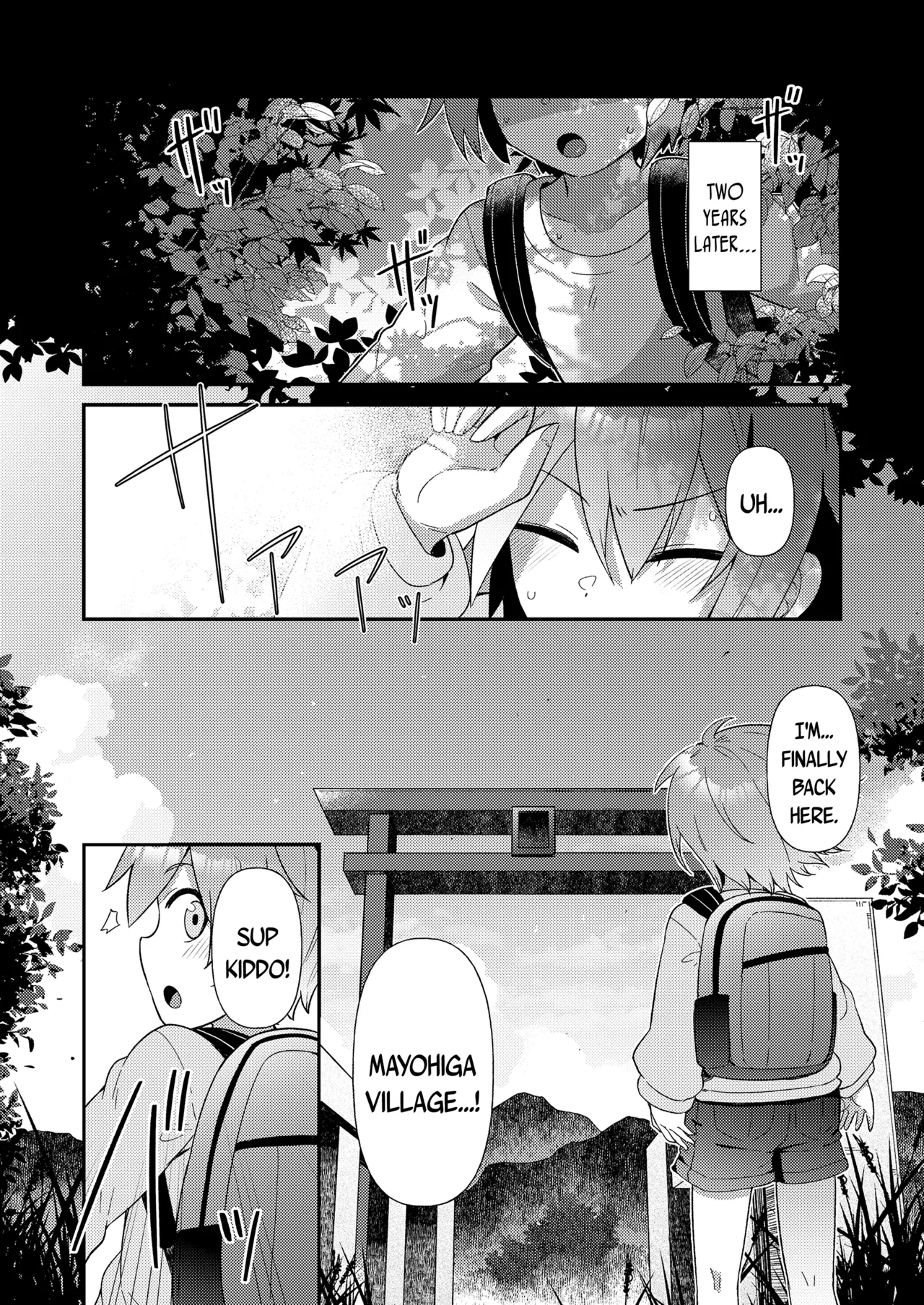 Page 4 of [Amagaeru] Mayohiga no Lolibabaa-tachi | The Loli Hags of Mayohiga (Towako 15 + Towako 16 + Towako 18) [English] {Mistvern + Bigk40k} [Digital]