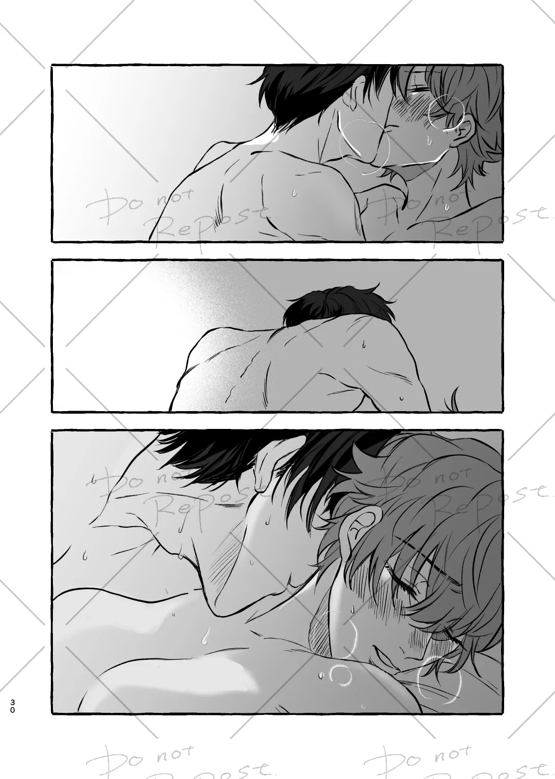 Niyopomatome page 29 featuring jyuto iruma hypnosis mic parody - gender bender hentai manga - read online free