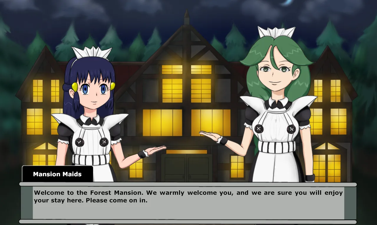 Momi-san, a maid at the forest Old Chateau page 31 pokemon parody - maid possession hentai manga - read online free