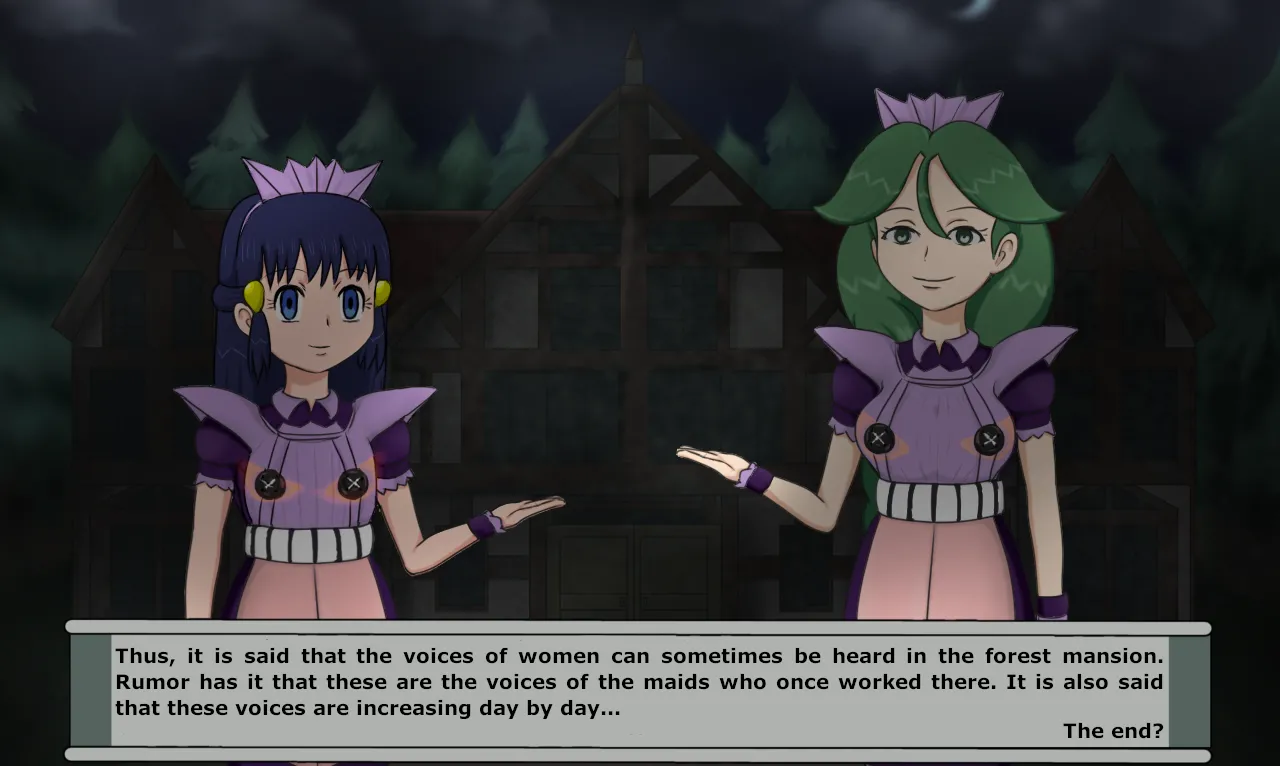 Momi-san, a maid at the forest Old Chateau page 32 pokemon parody - maid possession hentai manga - read online free