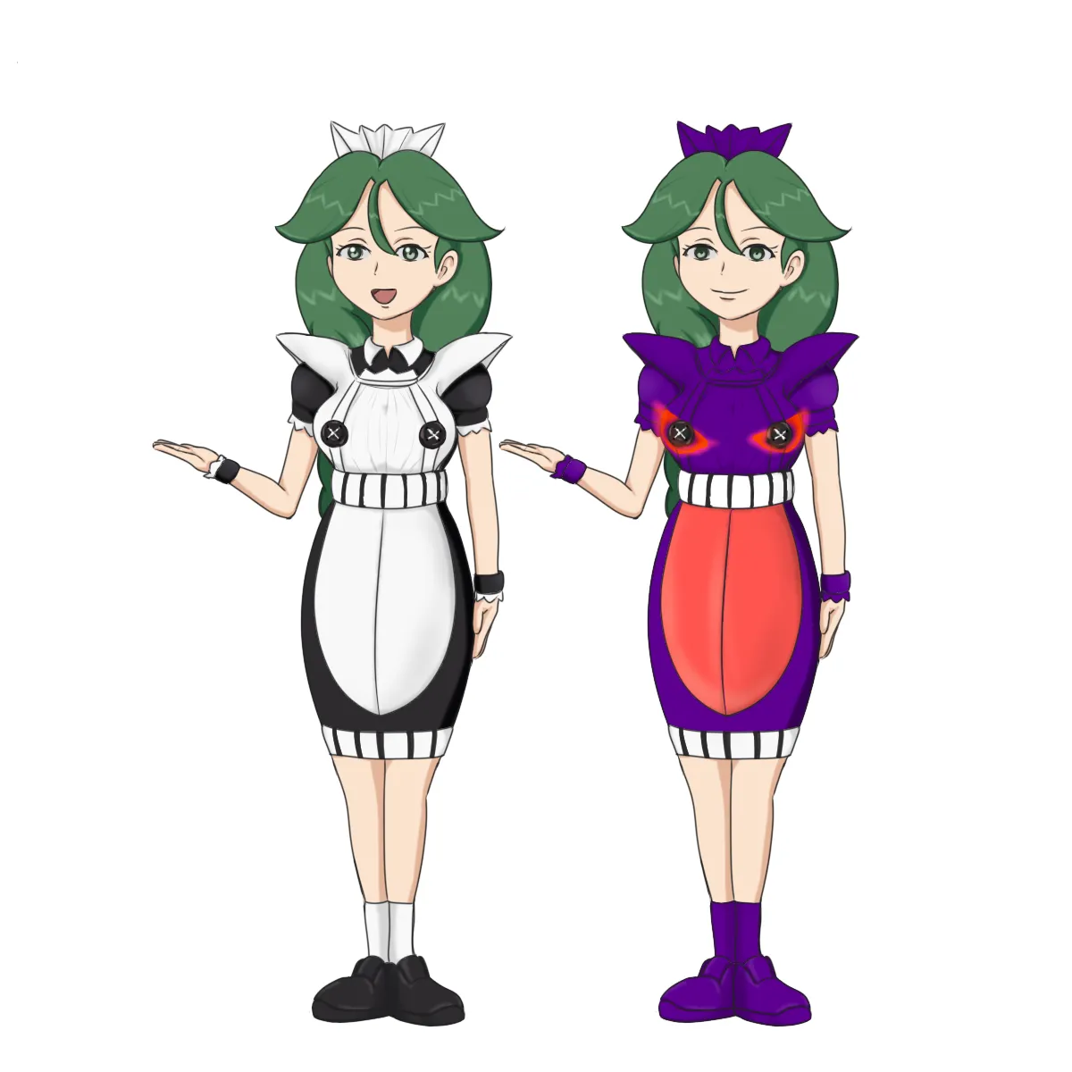 Momi-san, a maid at the forest Old Chateau page 33 pokemon parody - maid possession hentai manga - read online free