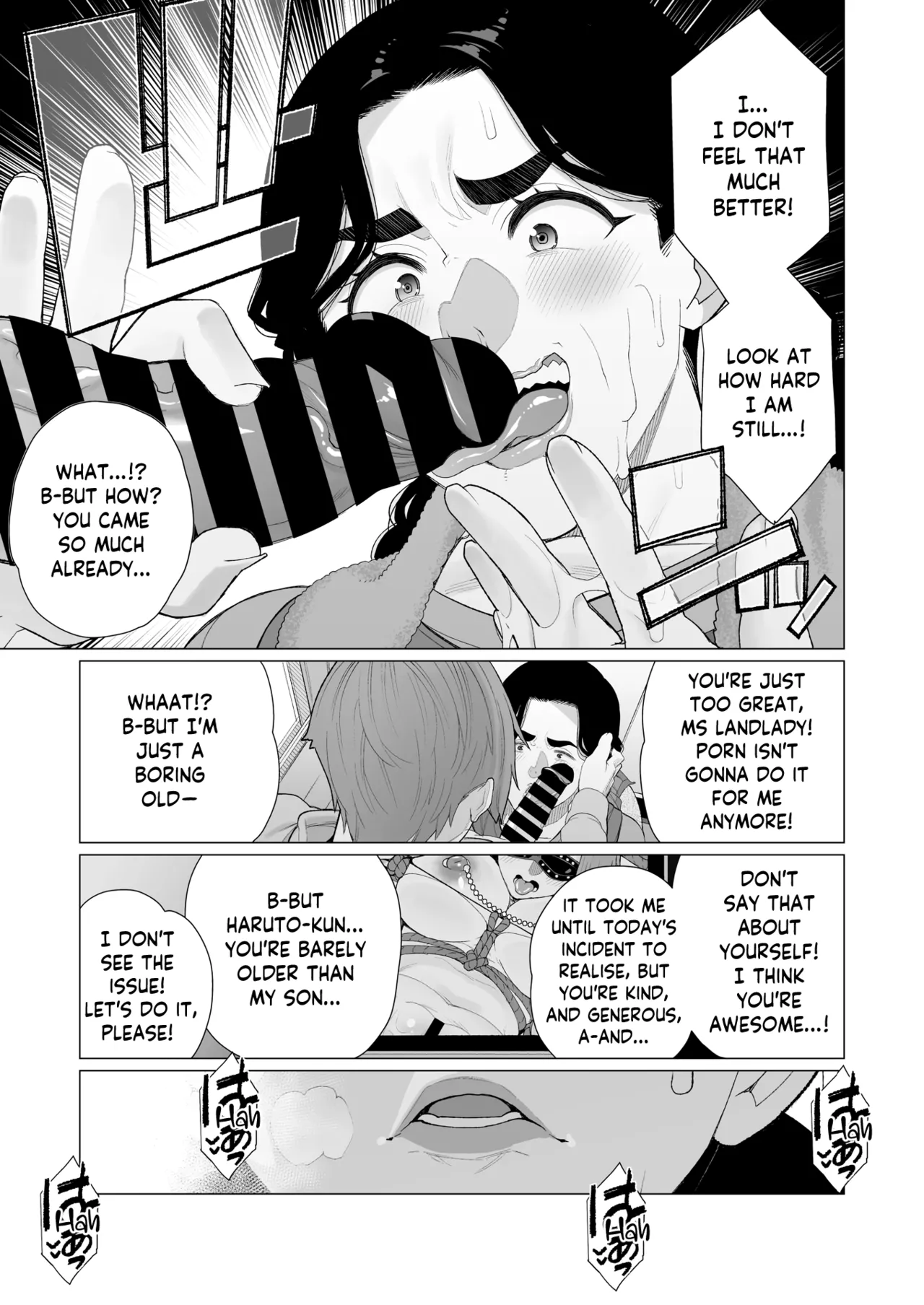 Kinbaku Apart | Bondage Apartment page 15 - handjob milf hentai manga - read online free