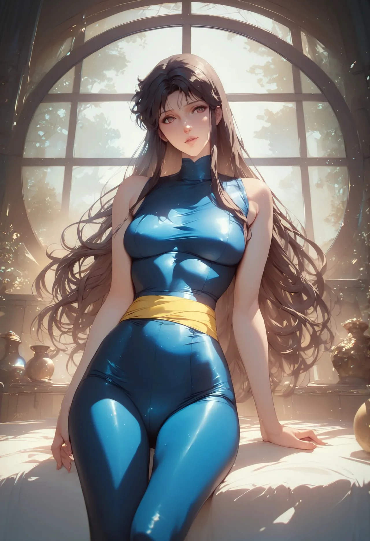 [Atelier Pinpoint (CRACK)] NIGHTFLY vol.1 DAY DREAMIN (Cat's Eye) English (uncensorred) +[AI Generated] page 83 featuring hitomi kisugi cats eye parody - rough translation ai generated hentai manga - read online free