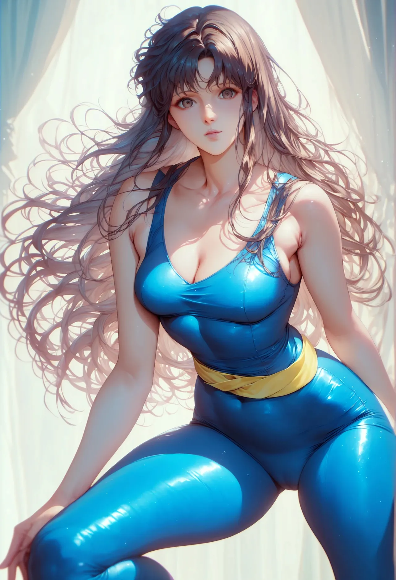 [Atelier Pinpoint (CRACK)] NIGHTFLY vol.1 DAY DREAMIN (Cat's Eye) English (uncensorred) +[AI Generated] page 86 featuring hitomi kisugi cats eye parody - rough translation ai generated hentai manga - read online free