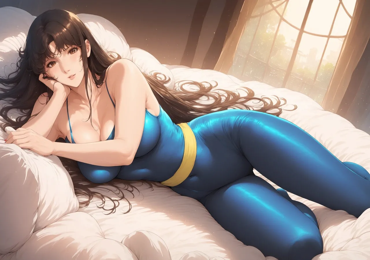 [Atelier Pinpoint (CRACK)] NIGHTFLY vol.1 DAY DREAMIN (Cat's Eye) English (uncensorred) +[AI Generated] page 87 featuring hitomi kisugi cats eye parody - rough translation ai generated hentai manga - read online free