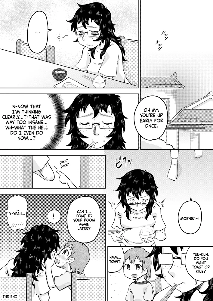 Itoko no Ookina Onee-chan | My Big Cousin Sis page 27 original parody - virginity glasses hentai manga - read online free