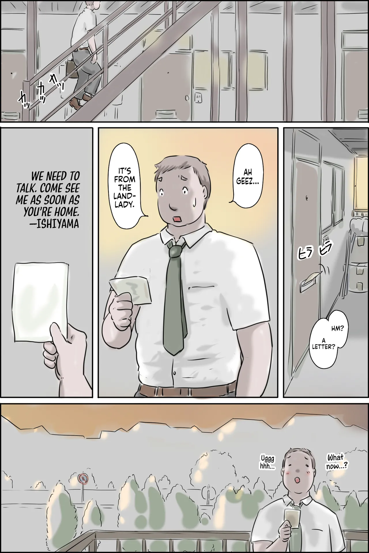 [Zenmai Kourogi] Ooya-san ga Yonderu -Mousou Dai Bakuhatsu Hen- | The Landlady Is Calling -Delusions Gone Wild- [English] [Sonarin迫] page 24 original parody - sole female sole male hentai manga - read online free