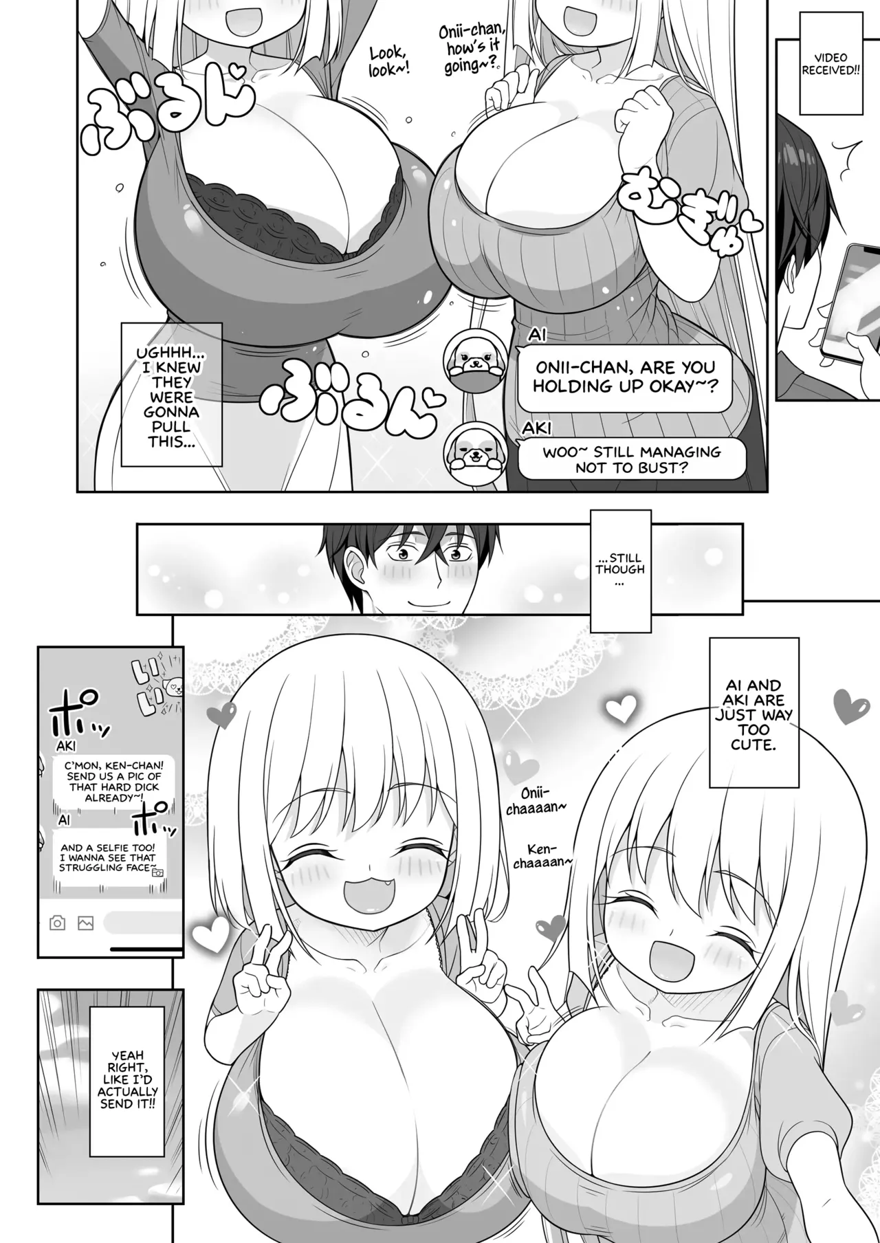 [Othello Ice (shuz)] Dekitara Hasande Agemasu!ru 2 | If You Hold Out, We’ll Give You a Boob Job (For Real)! 2 [English] [Sonarin迫] page 71 original parody - sole male paizuri hentai manga - read online free
