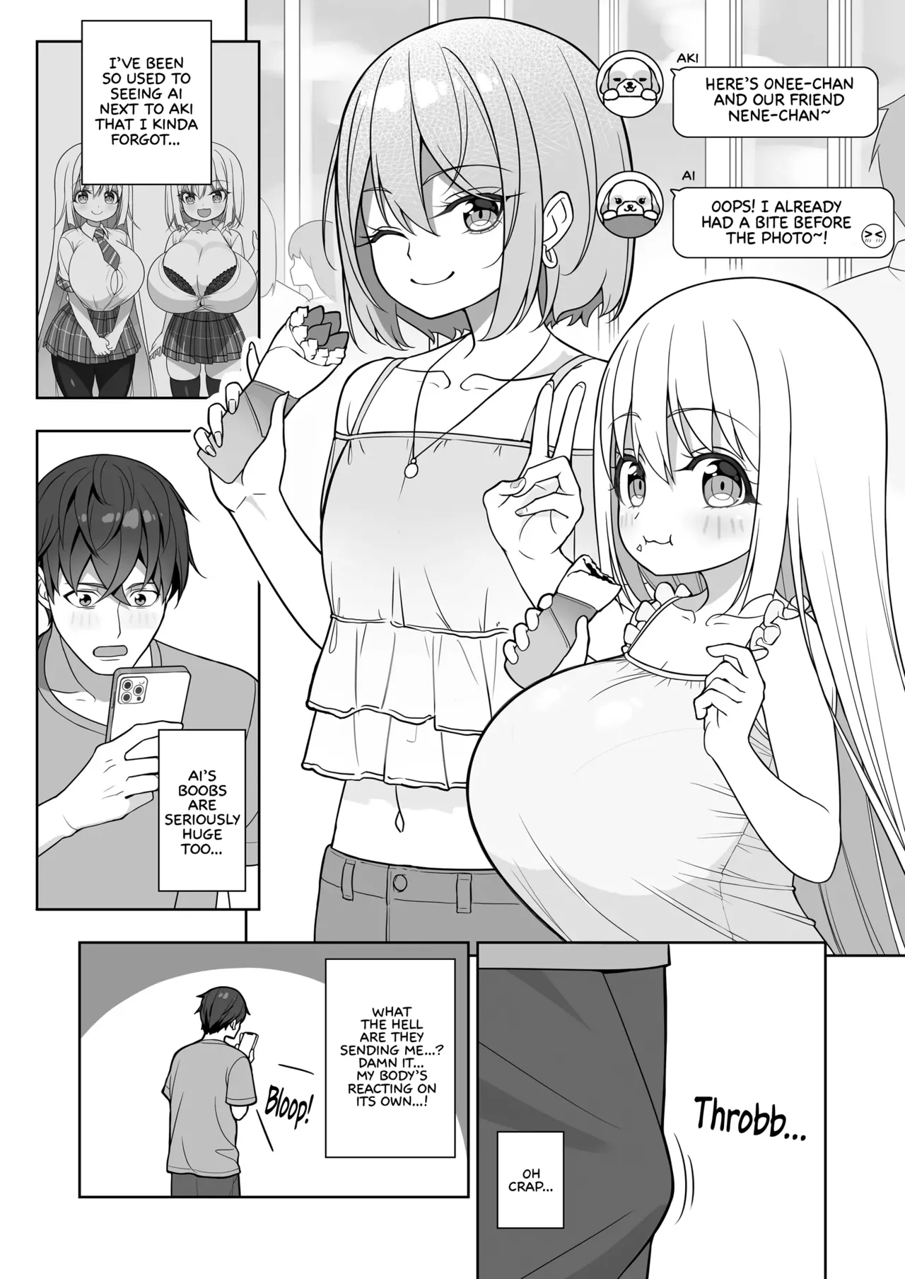 [Othello Ice (shuz)] Dekitara Hasande Agemasu!ru 2 | If You Hold Out, We’ll Give You a Boob Job (For Real)! 2 [English] [Sonarin迫] - Page 9