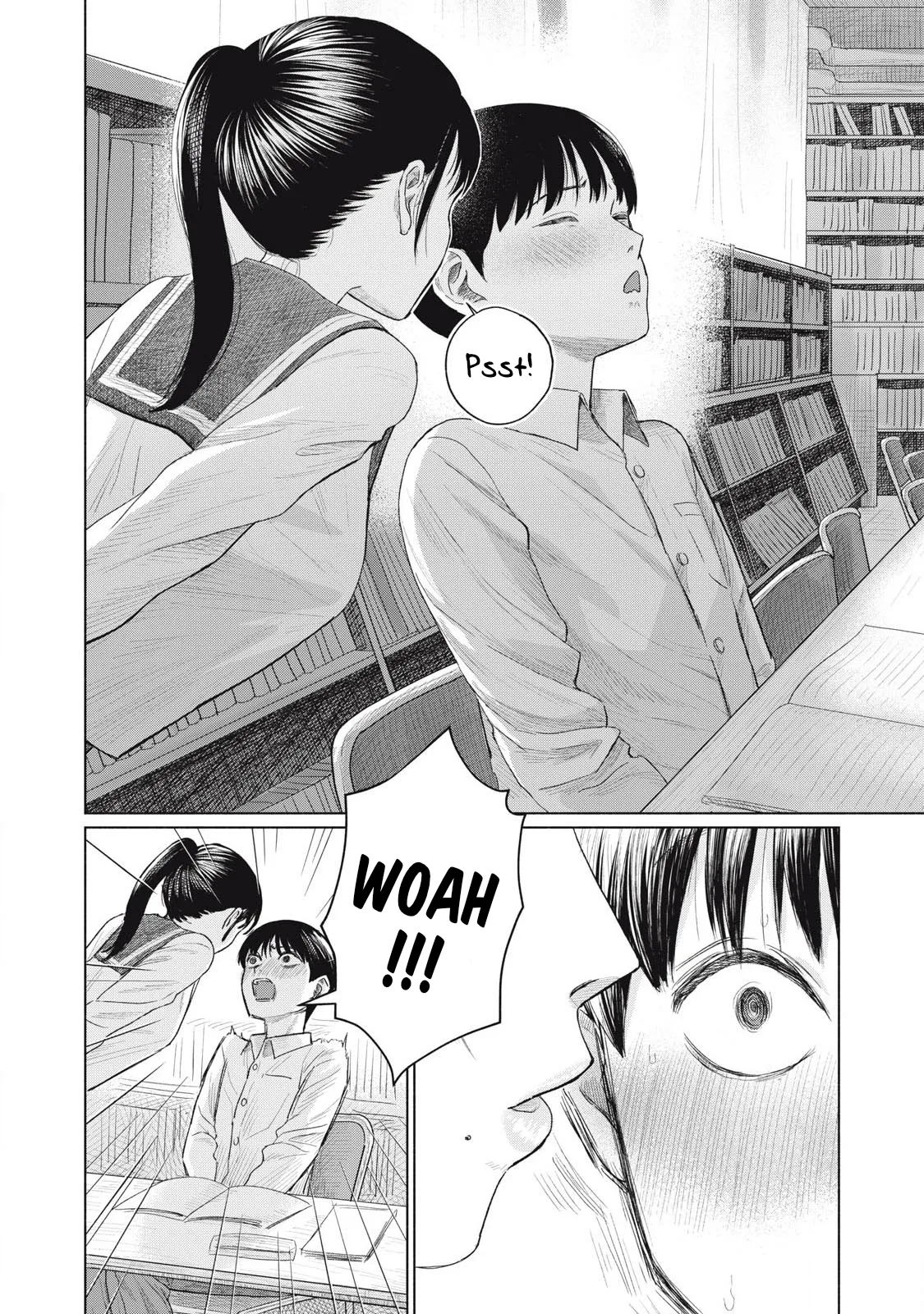 Everyone's Kissing Club - Chapter 1 page 16 - kissing big breasts hentai manga - read online free