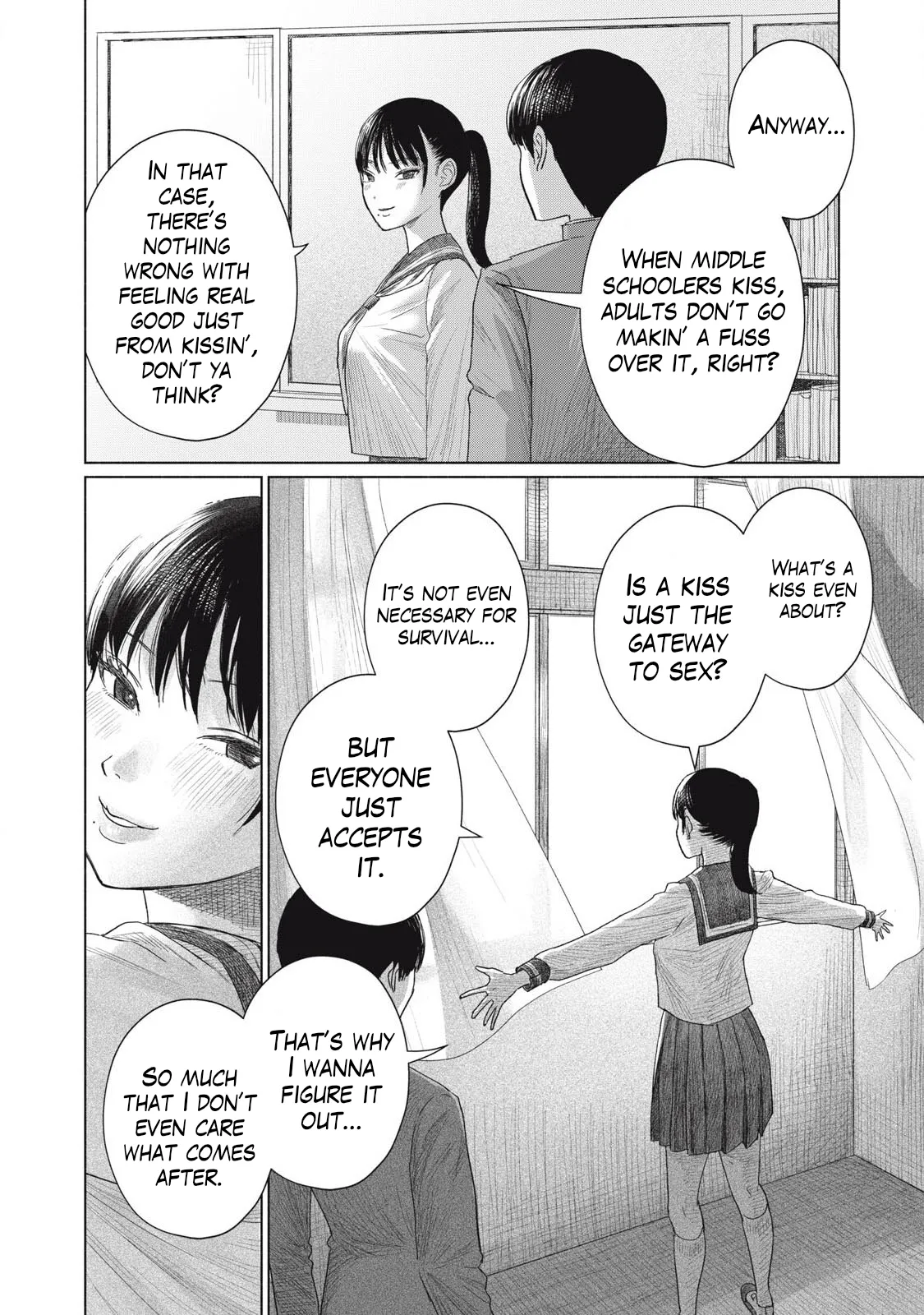 Everyone's Kissing Club - Chapter 1 - Page 36