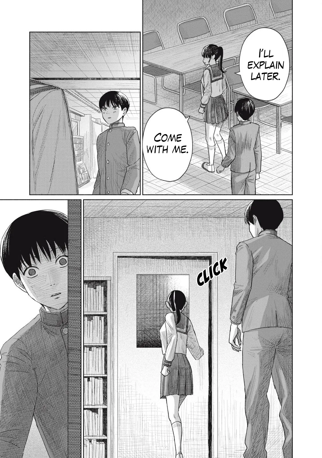 Everyone's Kissing Club - Chapter 1 - Page 41