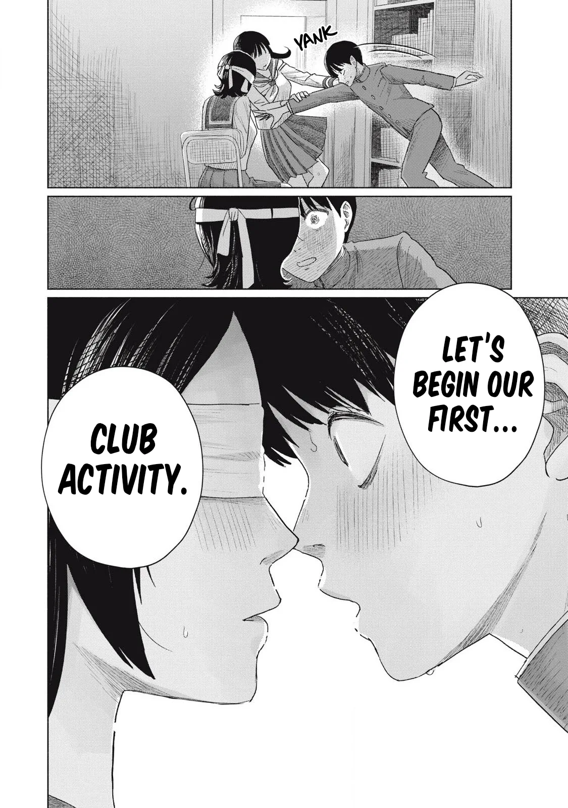 Everyone's Kissing Club - Chapter 1 page 44 - kissing big breasts hentai manga - read online free