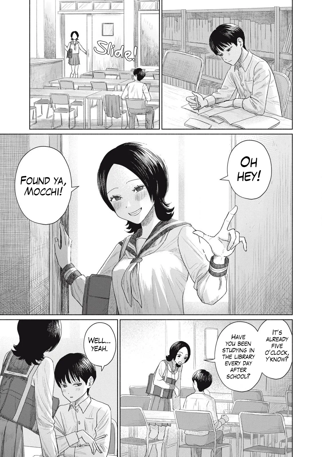 Everyone's Kissing Club - Chapter 1 page 9 - kissing big breasts hentai manga - read online free
