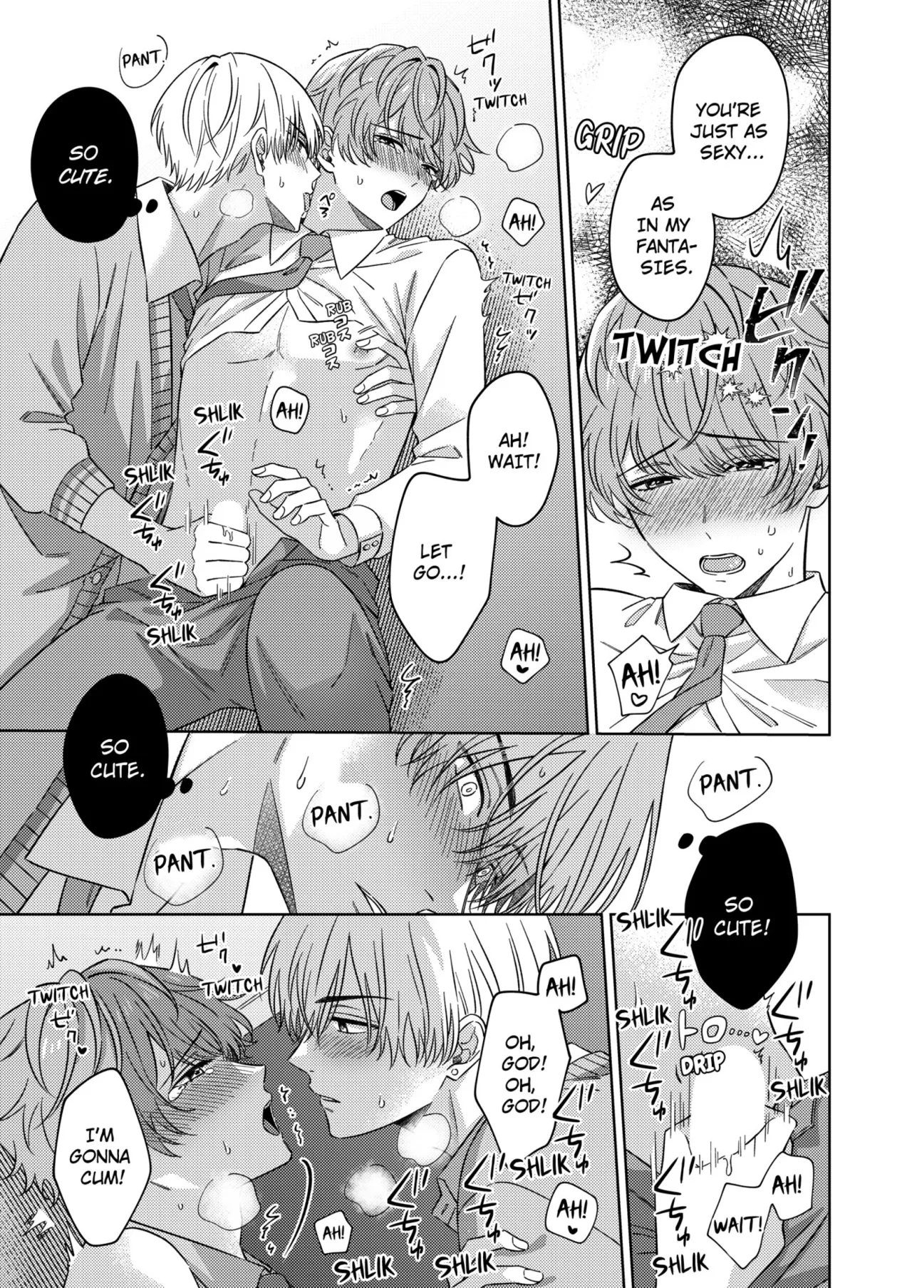 [Naruse Yori] Nanami-kun no Fukenzen na Mousouheki | Nanami's Indecent Fantasies Chapter 1-6 [English] page 22 - full censorship yaoi hentai manga - read online free