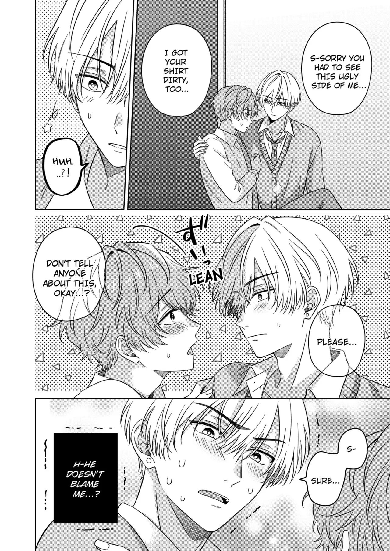 [Naruse Yori] Nanami-kun no Fukenzen na Mousouheki | Nanami's Indecent Fantasies Chapter 1-6 [English] page 25 - full censorship yaoi hentai manga - read online free