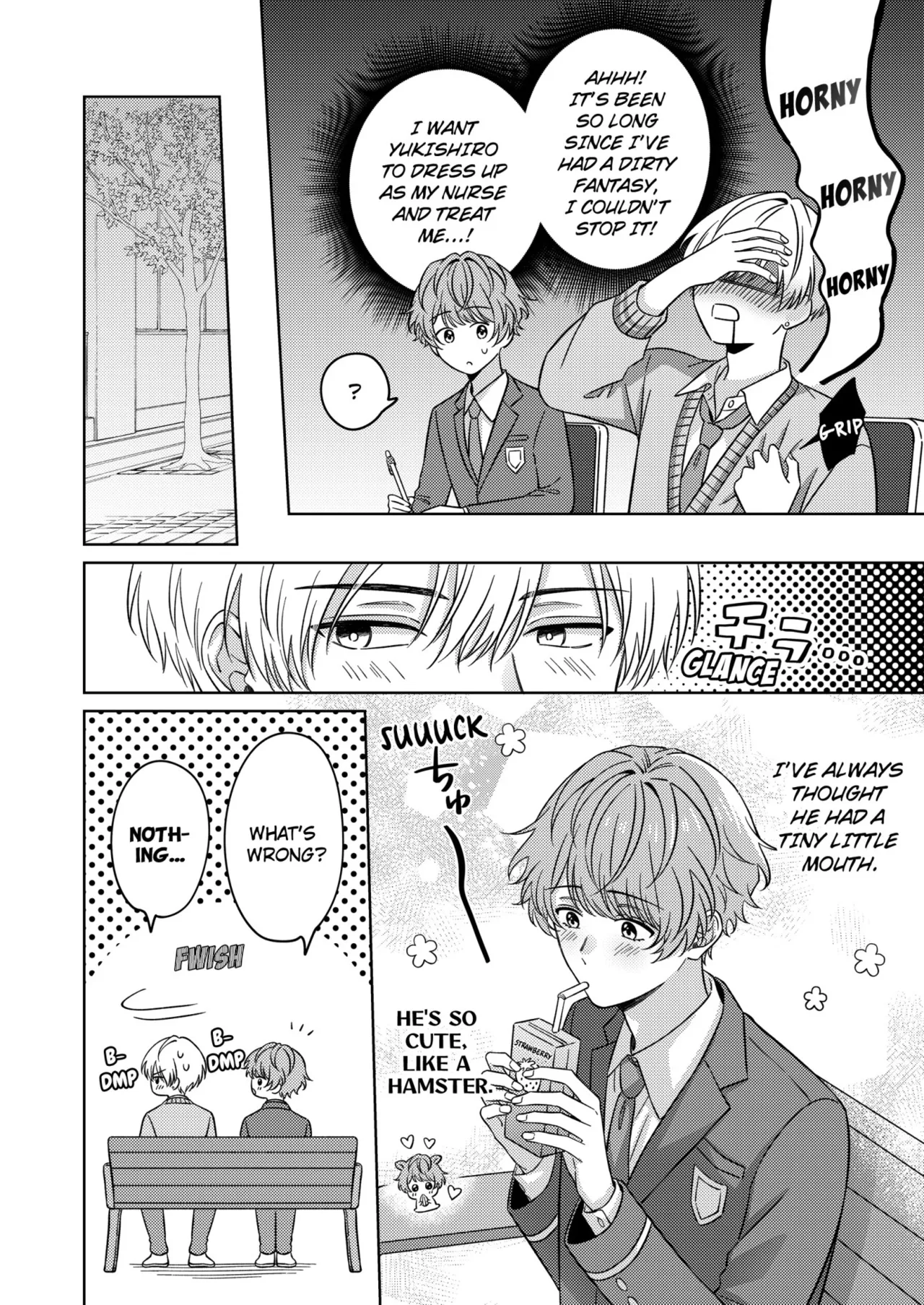 [Naruse Yori] Nanami-kun no Fukenzen na Mousouheki | Nanami's Indecent Fantasies Chapter 1-6 [English] page 31 - full censorship yaoi hentai manga - read online free