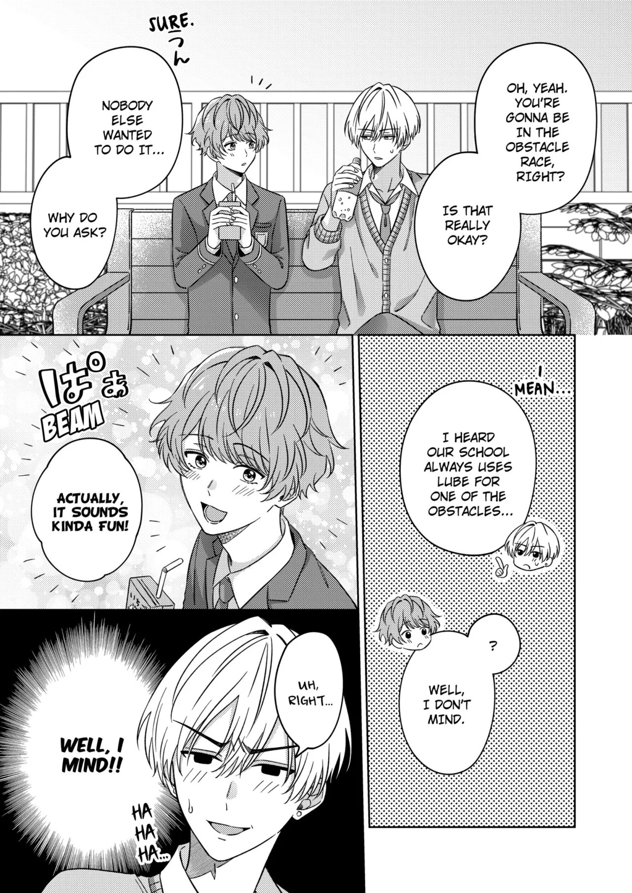 [Naruse Yori] Nanami-kun no Fukenzen na Mousouheki | Nanami's Indecent Fantasies Chapter 1-6 [English] page 32 - full censorship yaoi hentai manga - read online free