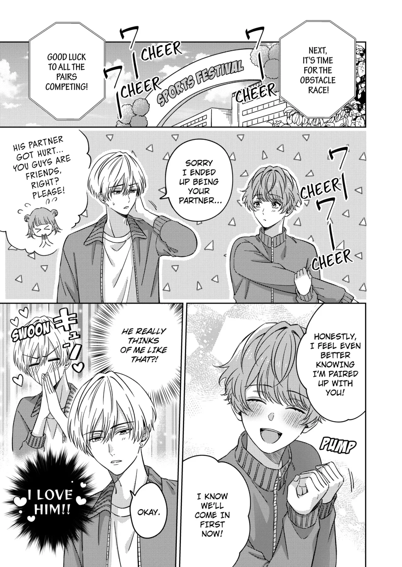 [Naruse Yori] Nanami-kun no Fukenzen na Mousouheki | Nanami's Indecent Fantasies Chapter 1-6 [English] page 34 - full censorship yaoi hentai manga - read online free